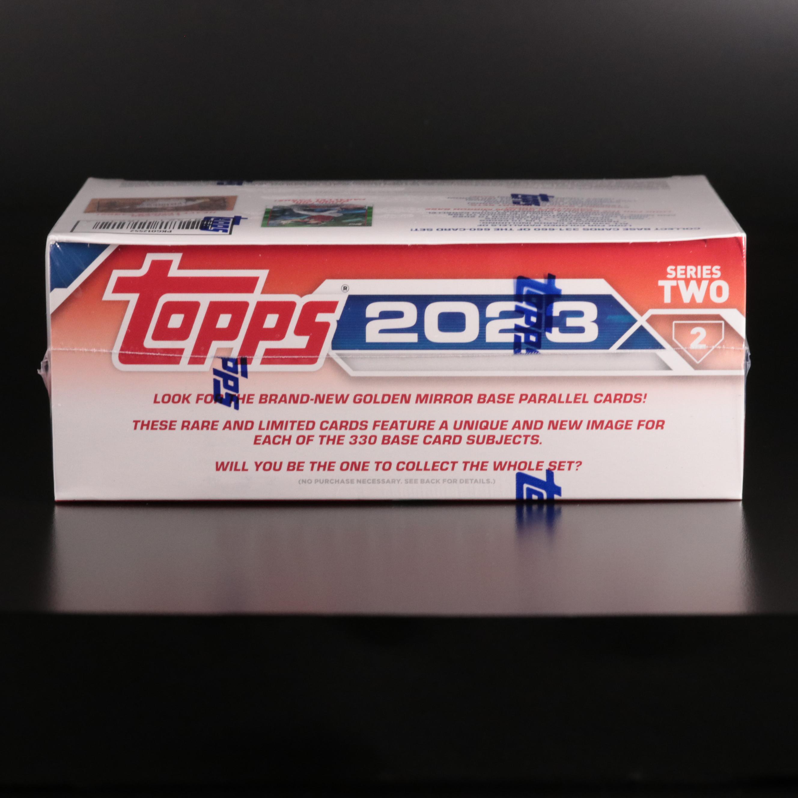 2023 Topps Baseball Cards Series 2 Baseball Giant 16-Pack Box