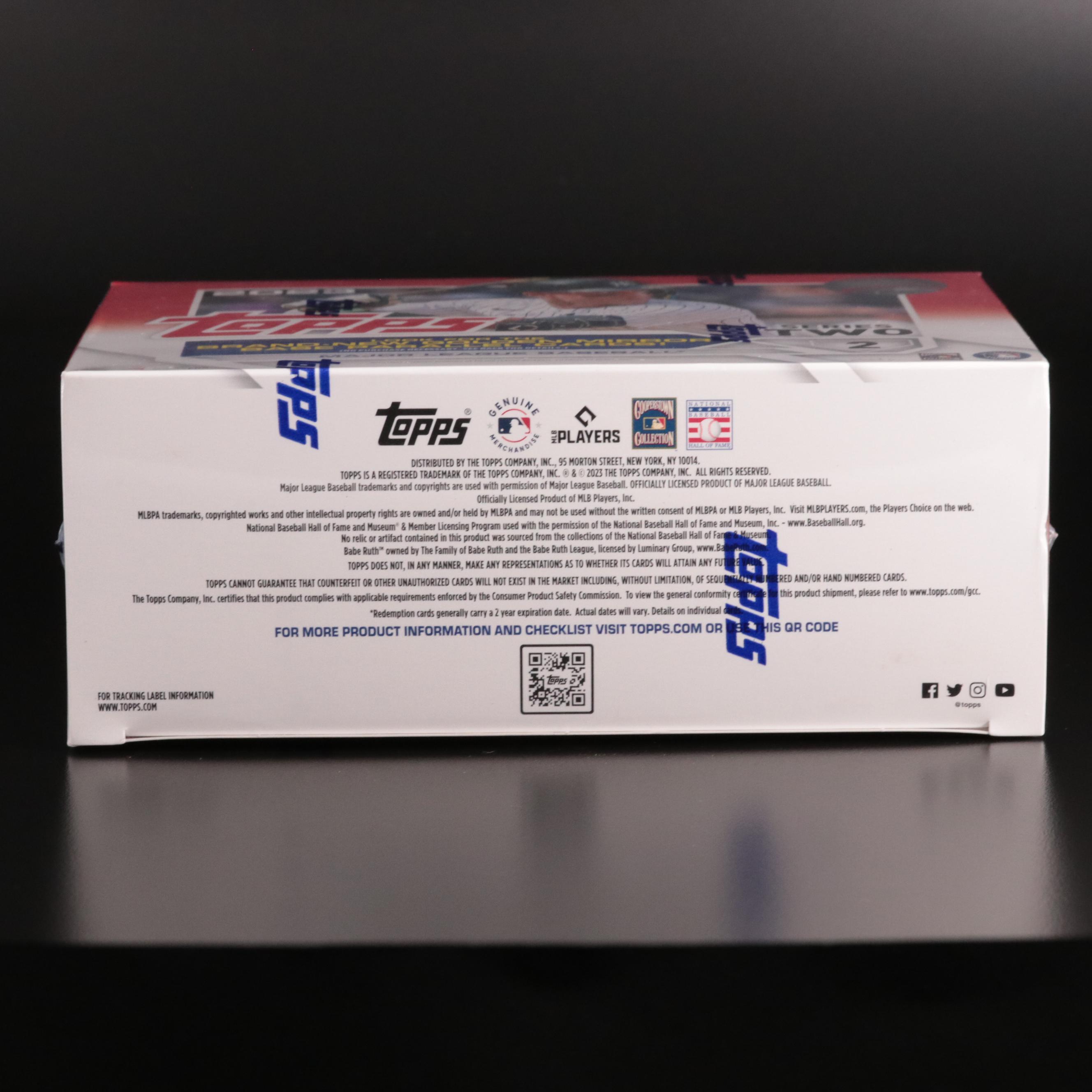 2023 Topps Baseball Cards Series 2 Baseball Giant 16-Pack Box