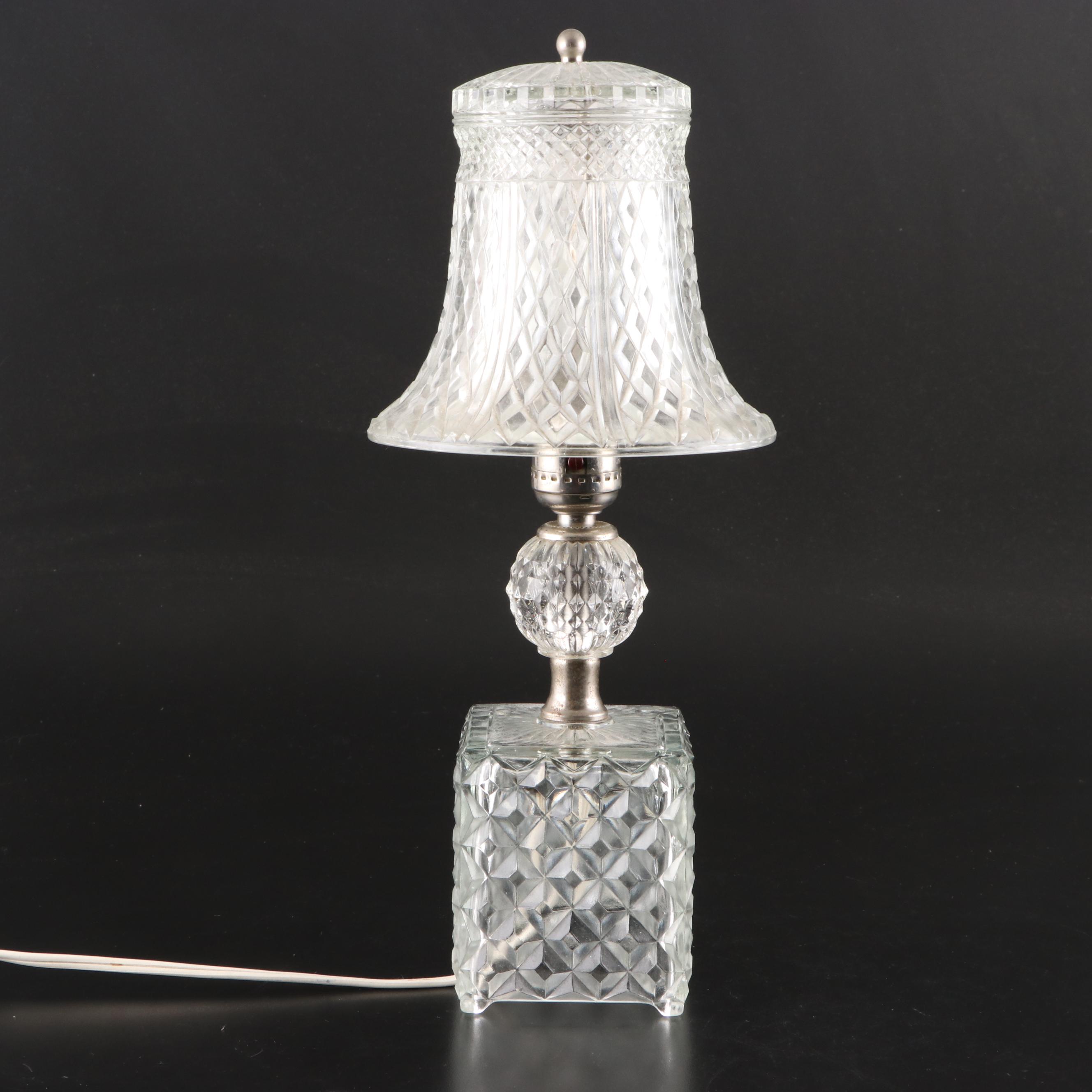 Morimura Brothers Nippon Vase with Other Rose Bowl and Lamp