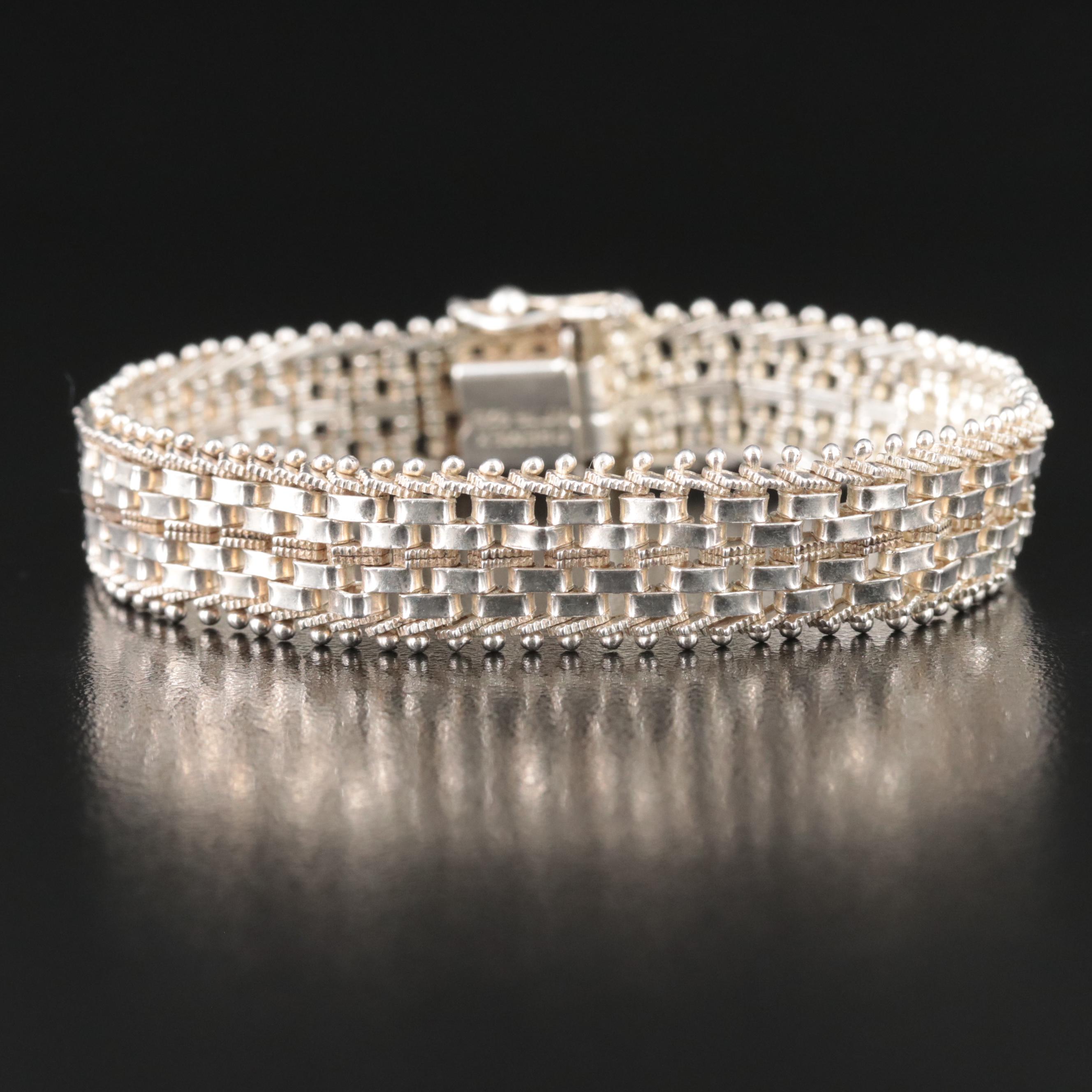 Sterling Riccio Chain Bracelet