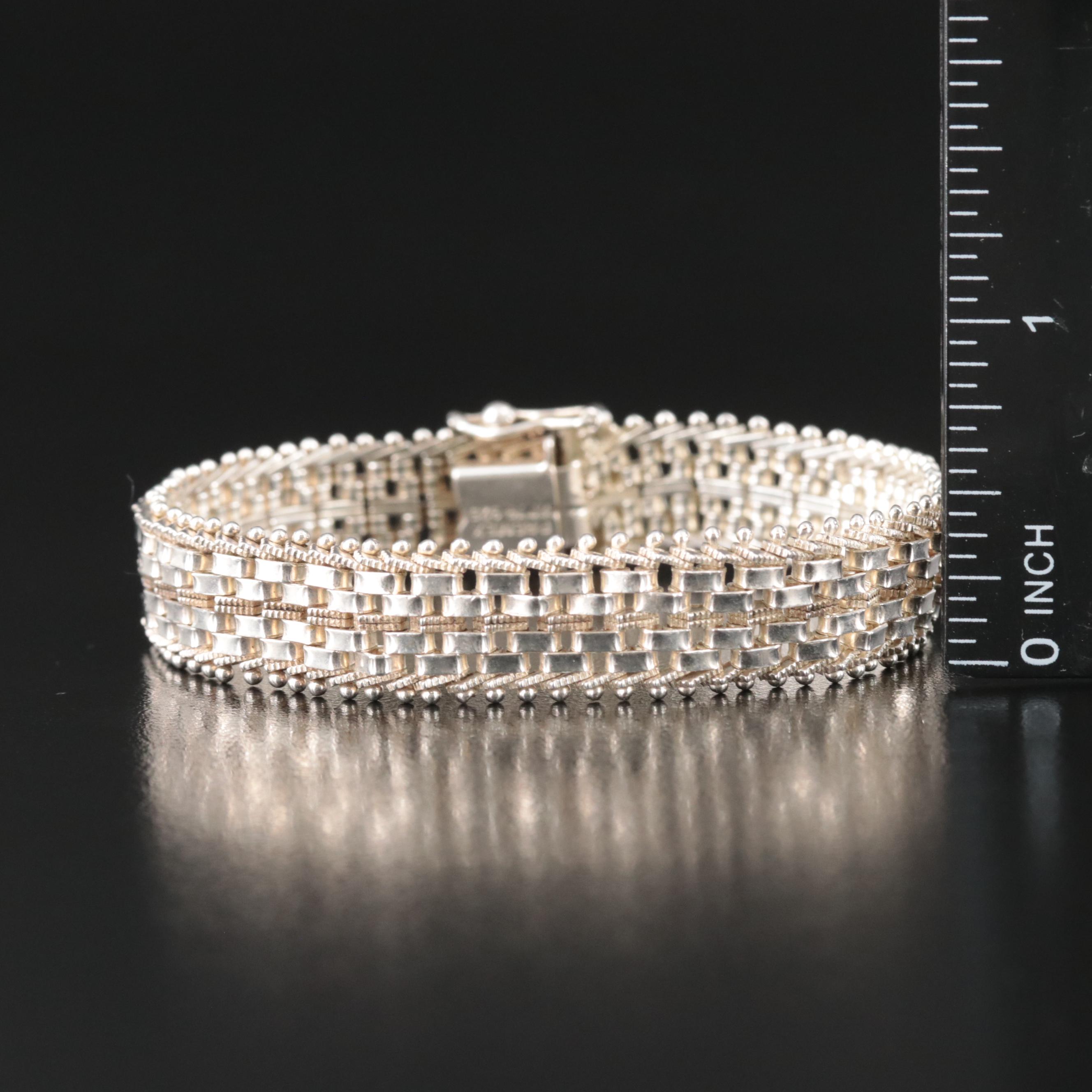 Sterling Riccio Chain Bracelet