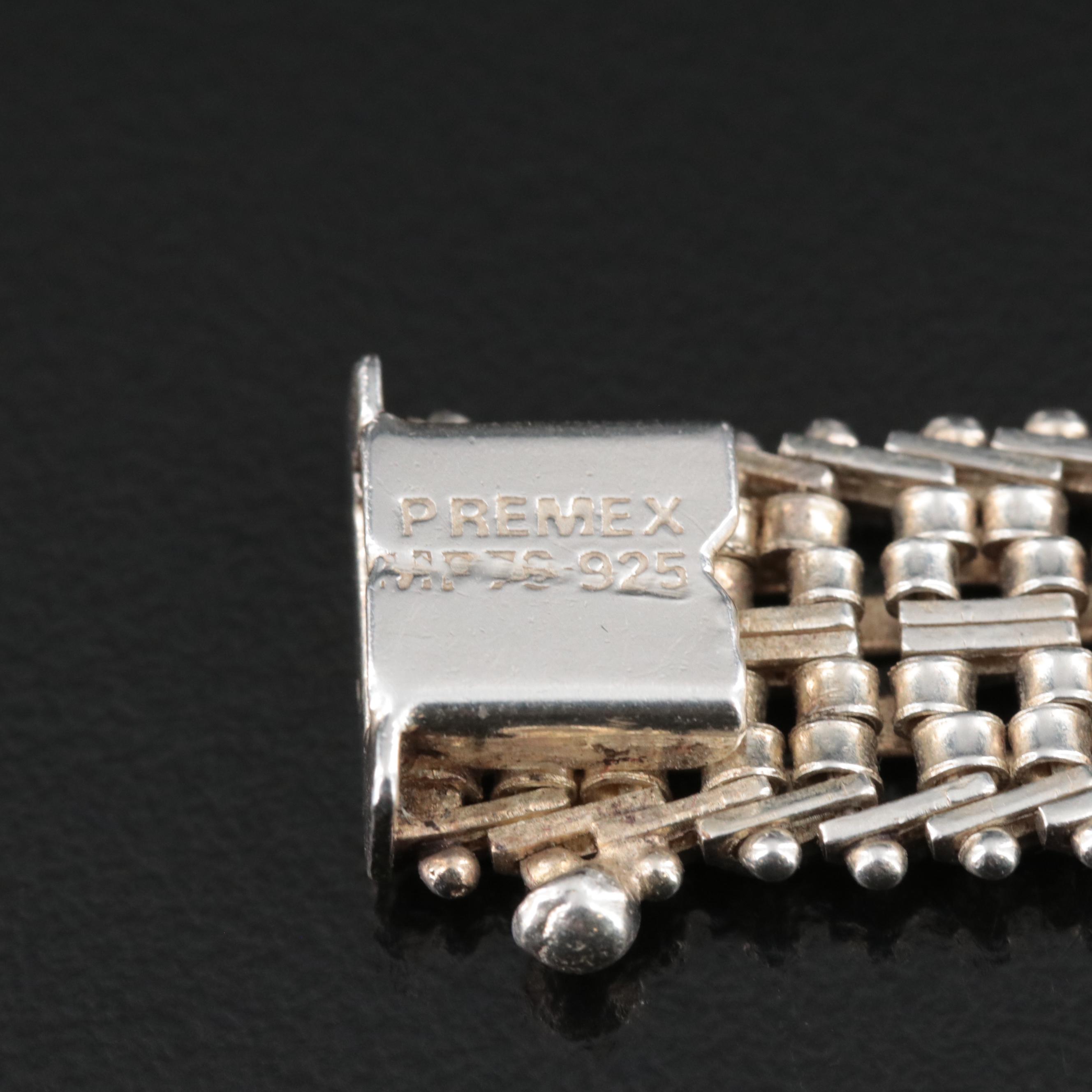 Sterling Riccio Chain Bracelet