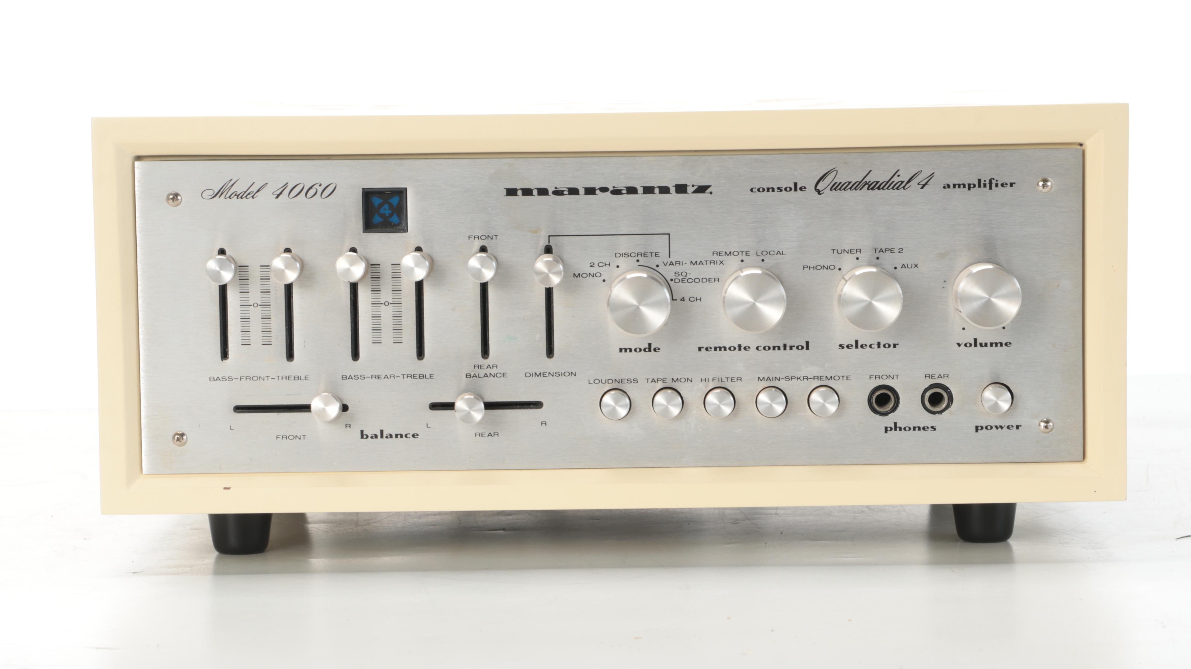 Marantz 4060 Console Quadradial 4 Amplifier