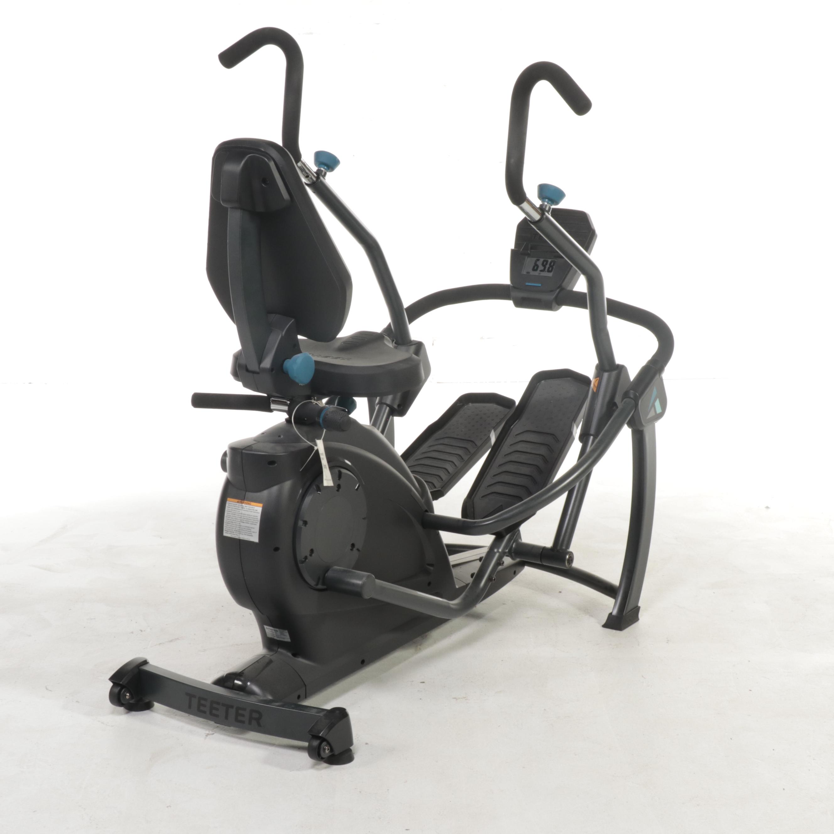 Teeter FreeStep LT3 Recumbent Cross Trainer and Elliptical Machine
