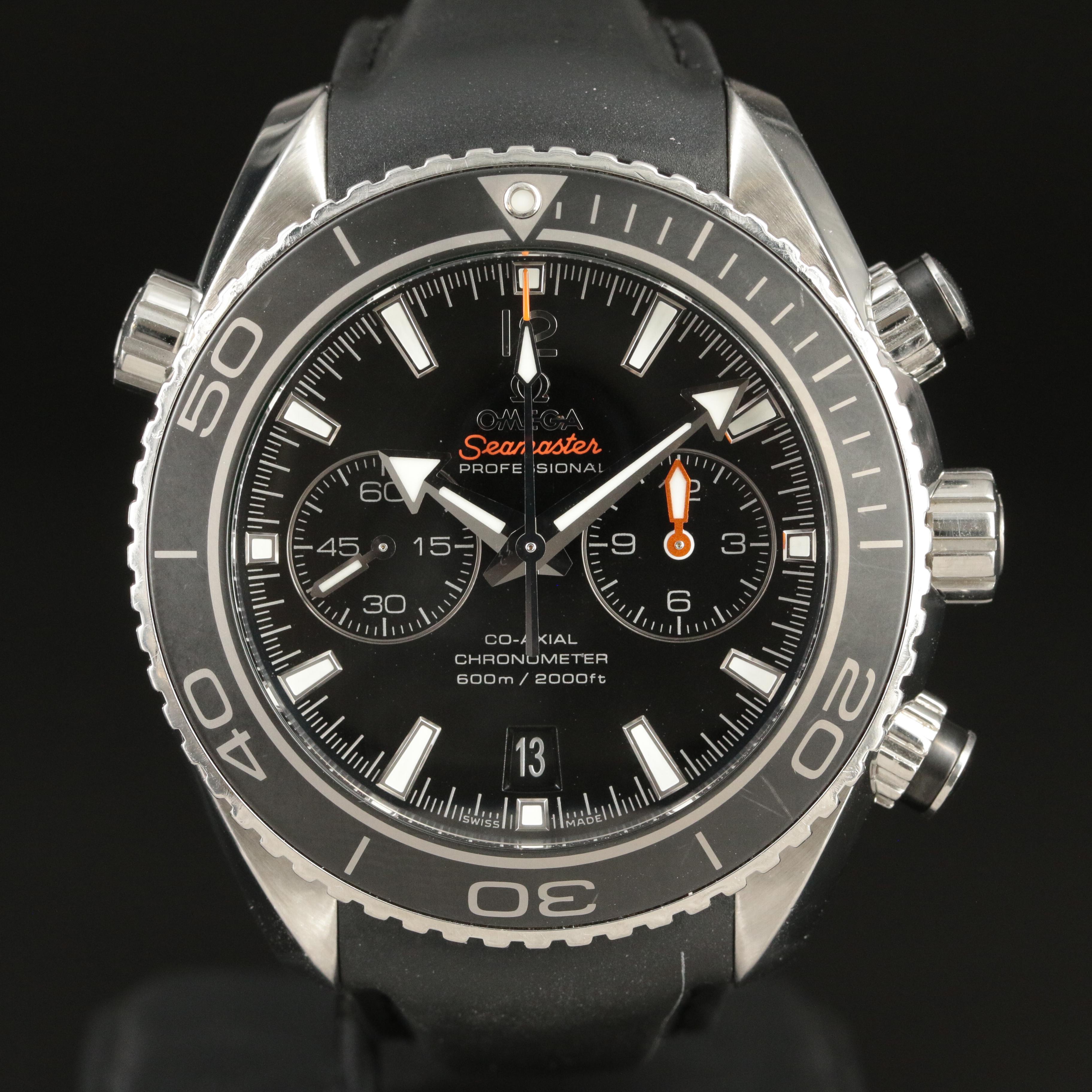 Omega Seamaster Planet Ocean Chronograph 600M Steel 9300 Automatic Watch