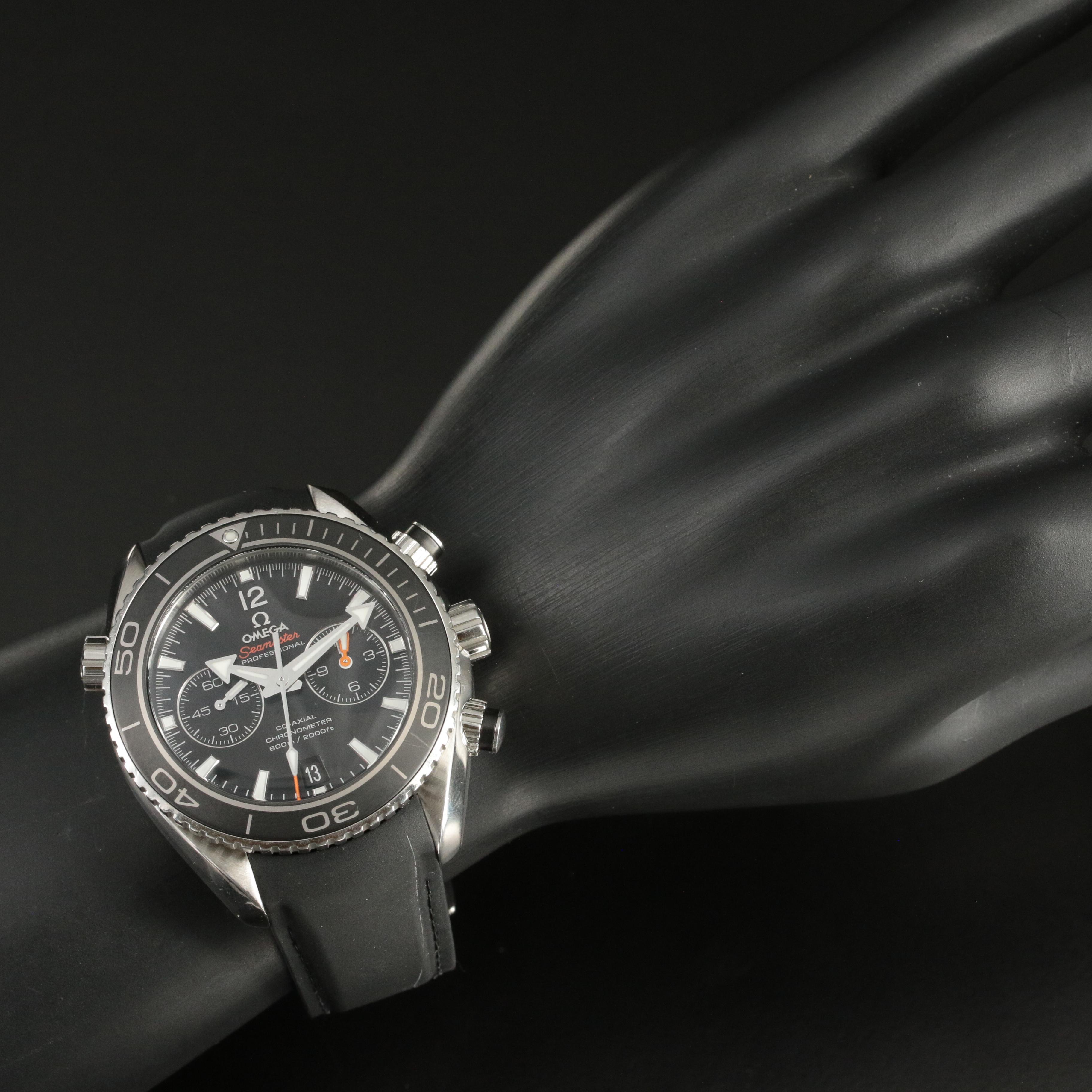 Omega Seamaster Planet Ocean Chronograph 600M Steel 9300 Automatic Watch