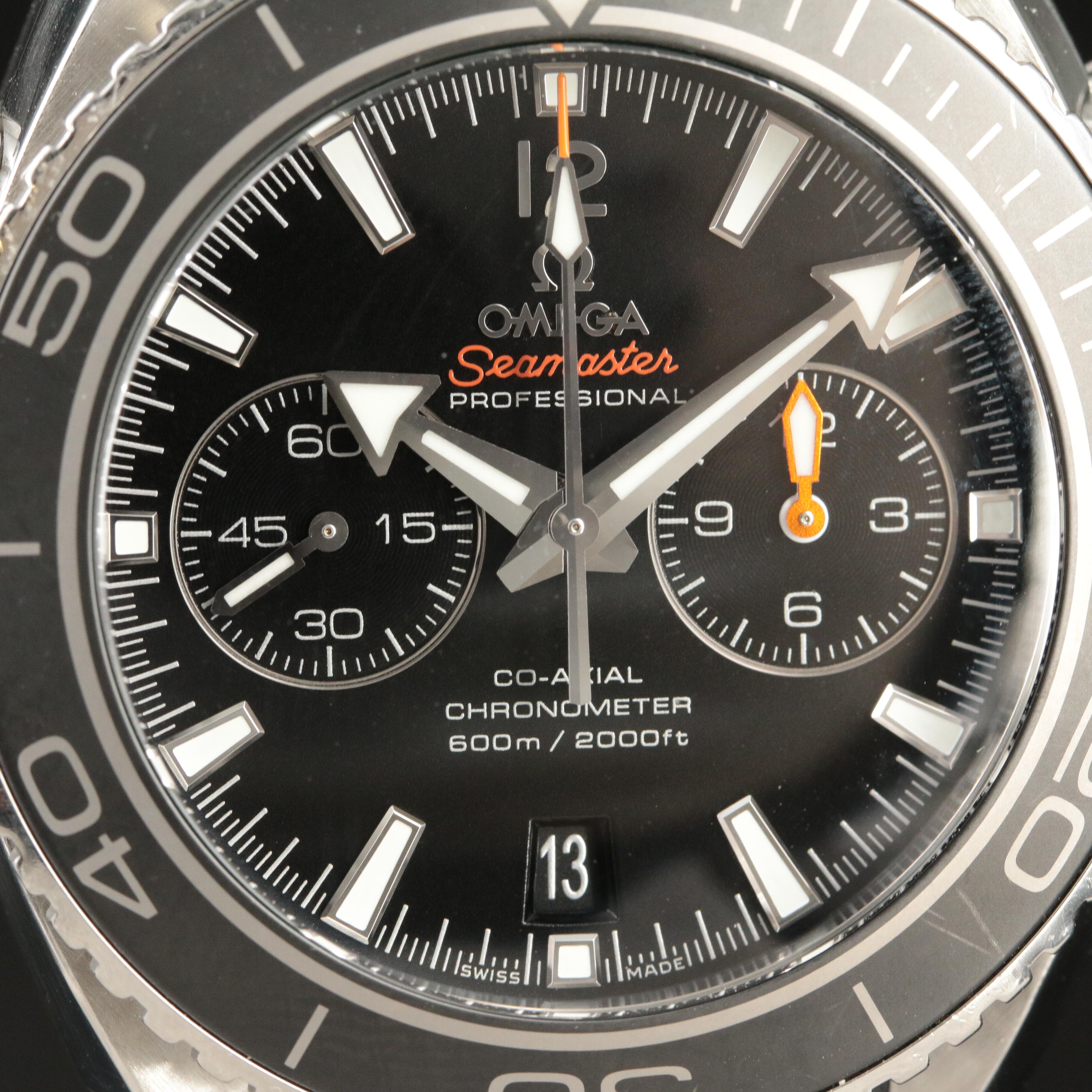 Omega Seamaster Planet Ocean Chronograph 600M Steel 9300 Automatic Watch