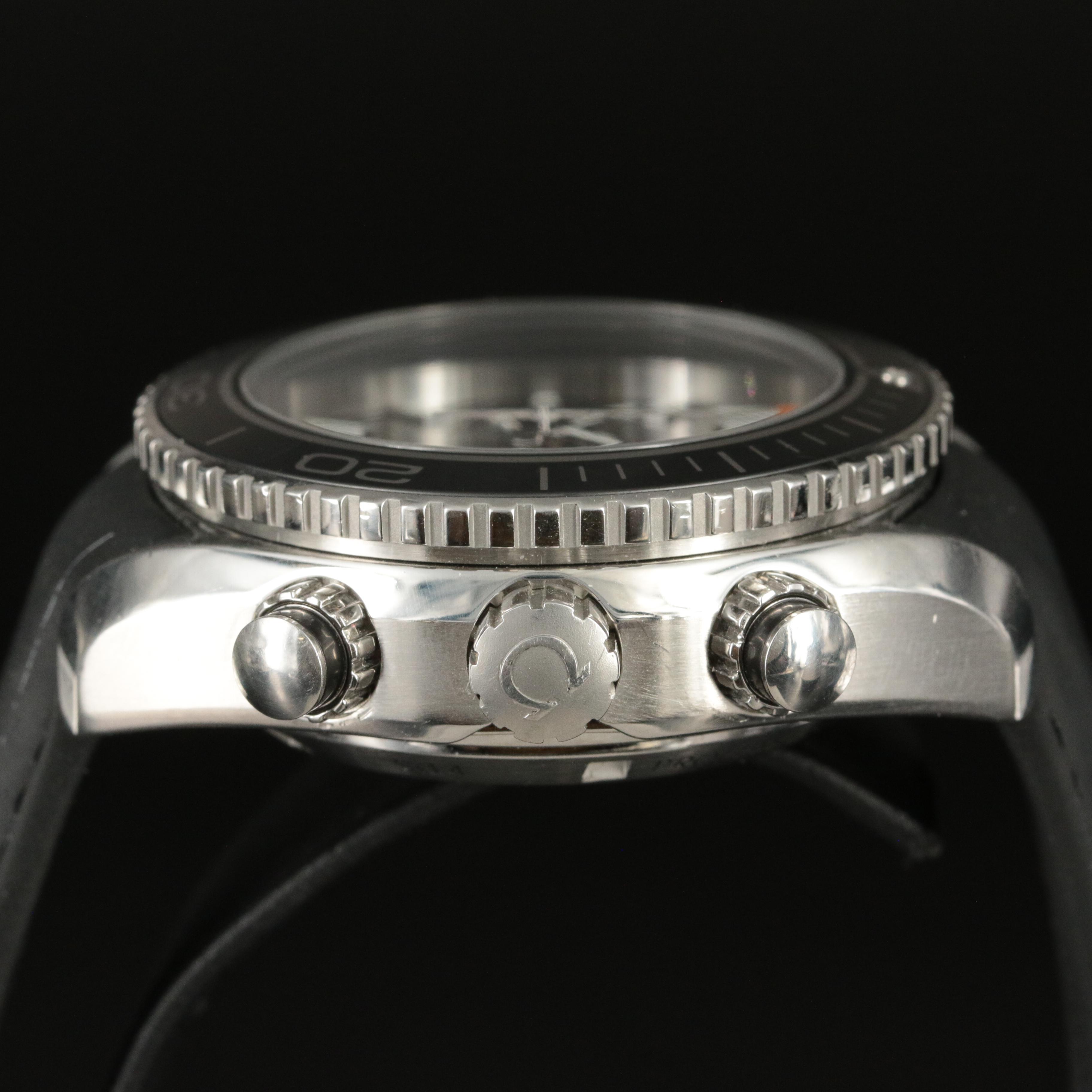 Omega Seamaster Planet Ocean Chronograph 600M Steel 9300 Automatic Watch