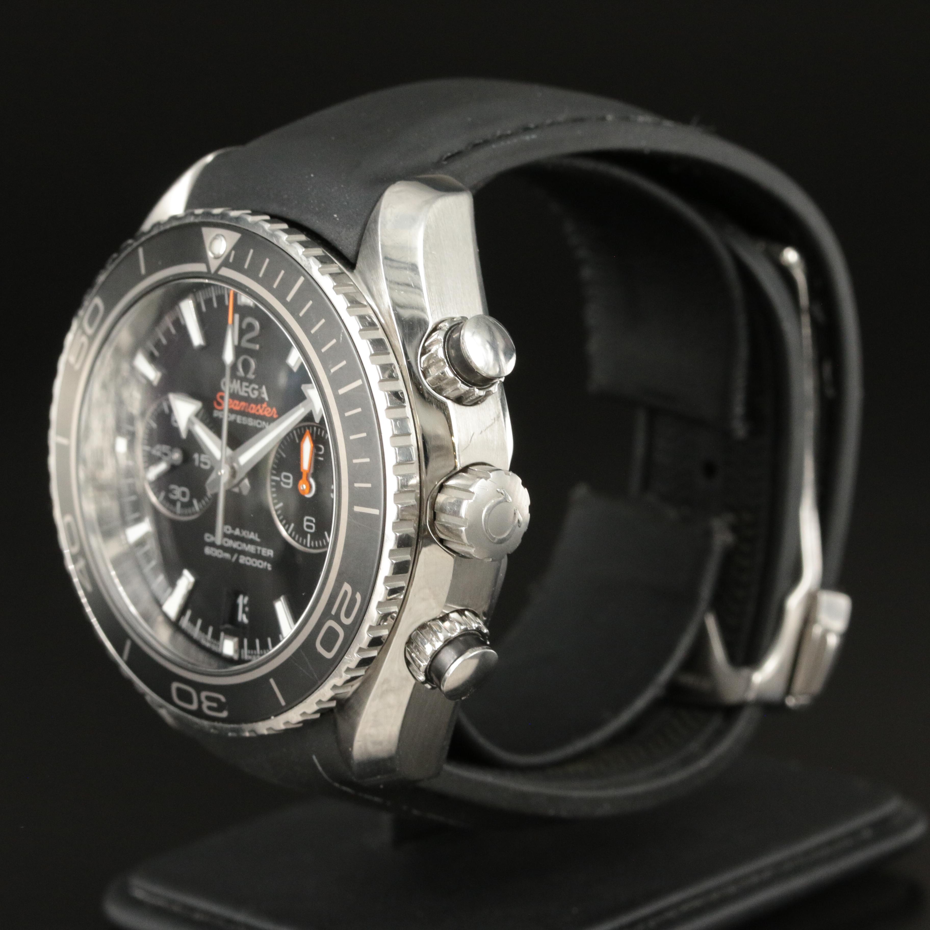 Omega Seamaster Planet Ocean Chronograph 600M Steel 9300 Automatic Watch