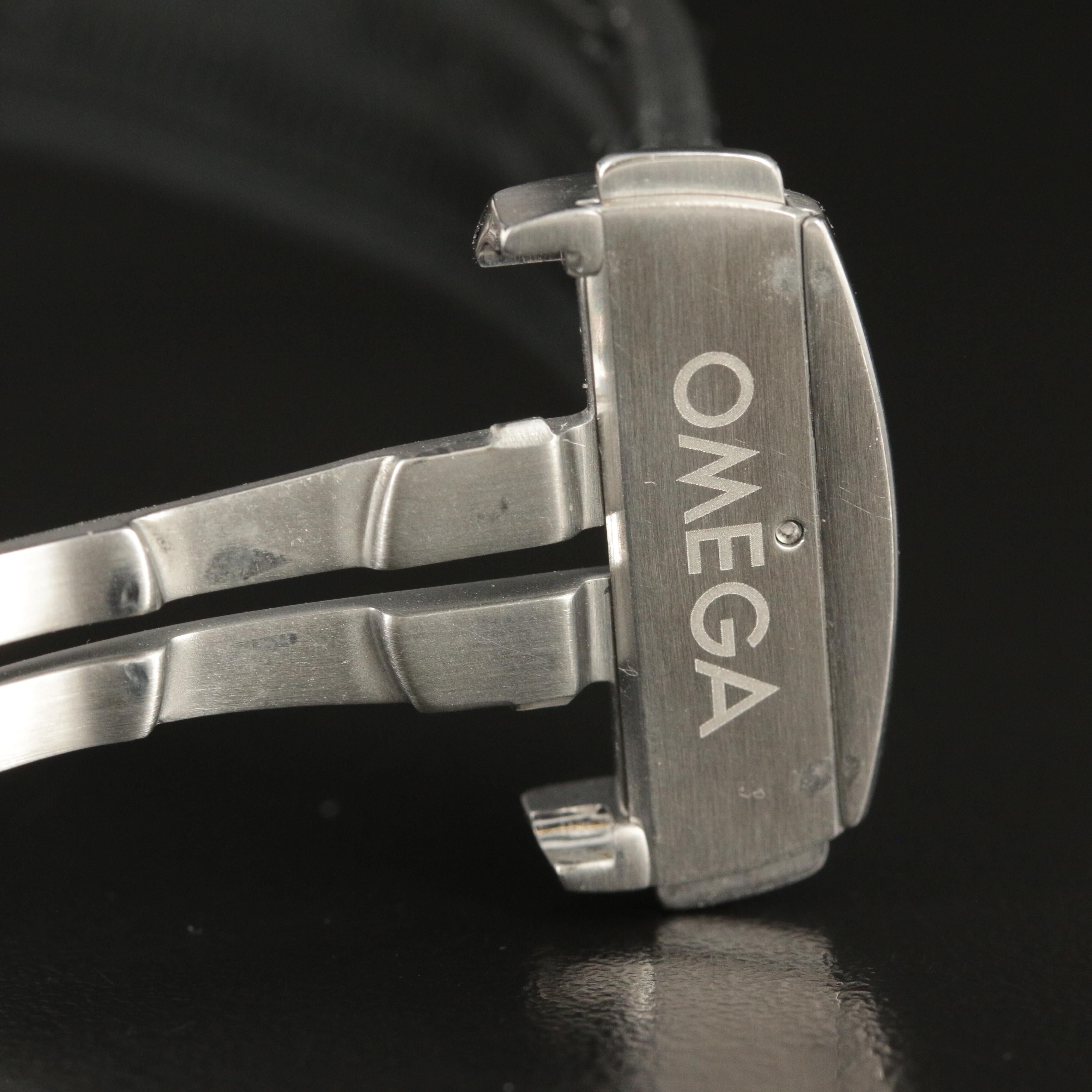 Omega Seamaster Planet Ocean Chronograph 600M Steel 9300 Automatic Watch