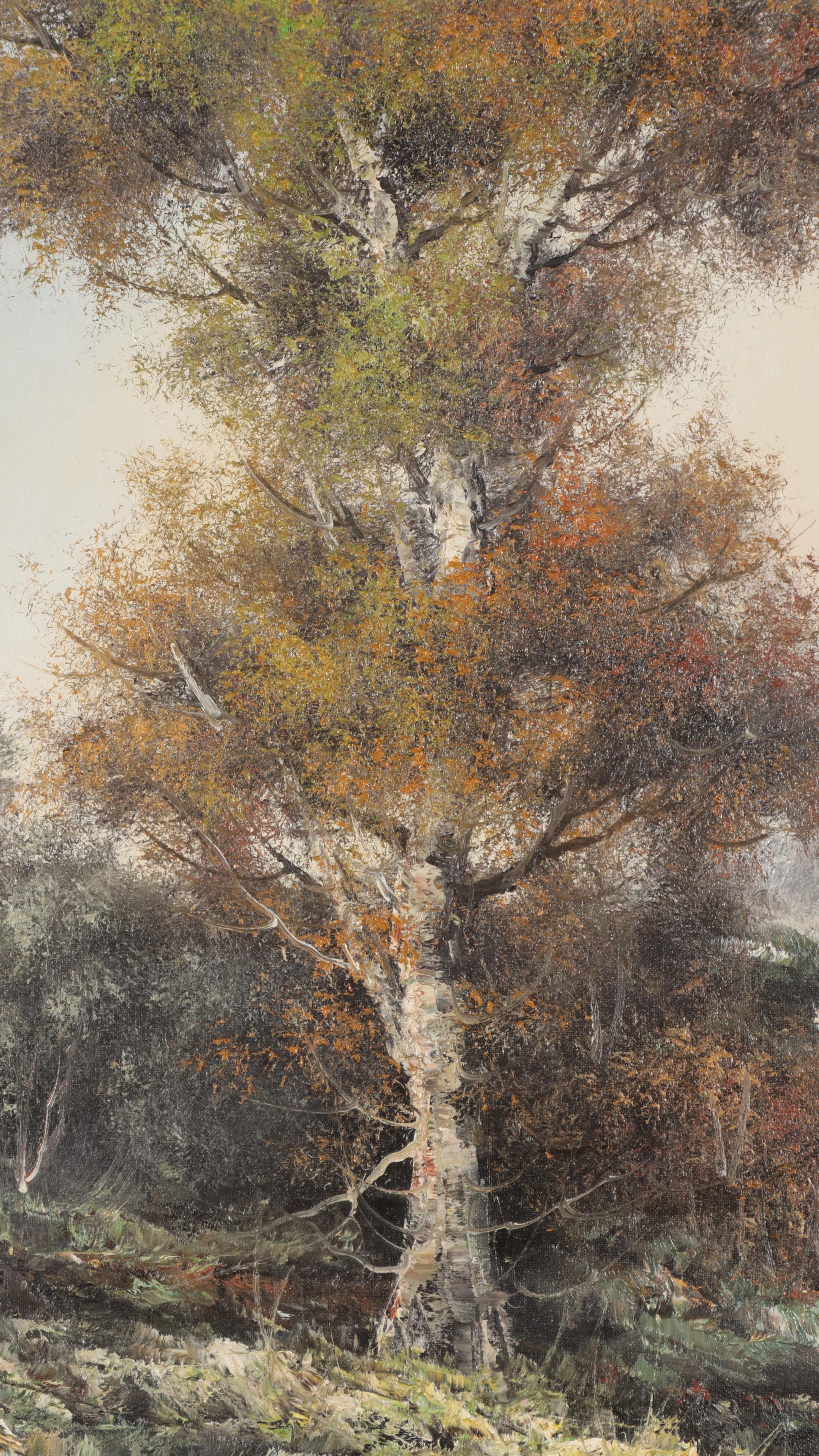 Gianni Tedeschi Landscape Oil Painting