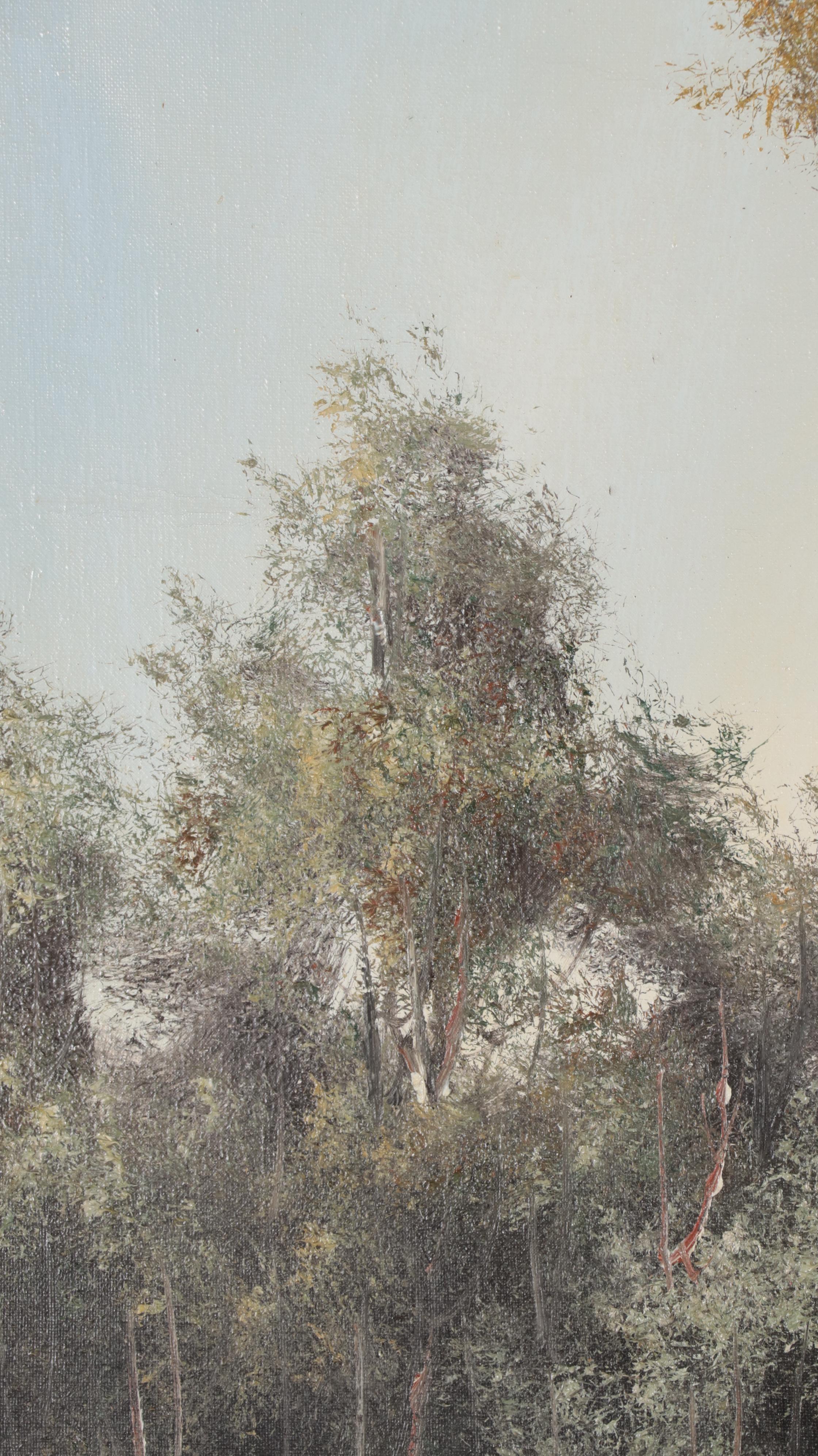 Gianni Tedeschi Landscape Oil Painting