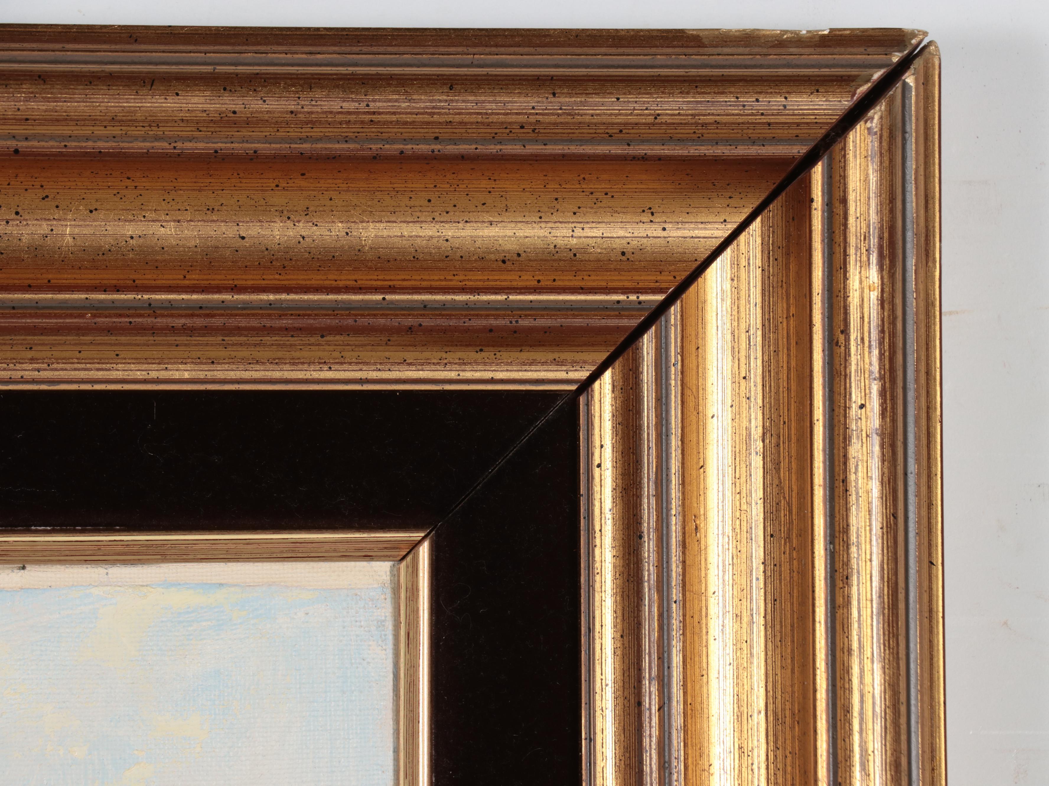 Mountain Landscape Oil Painting