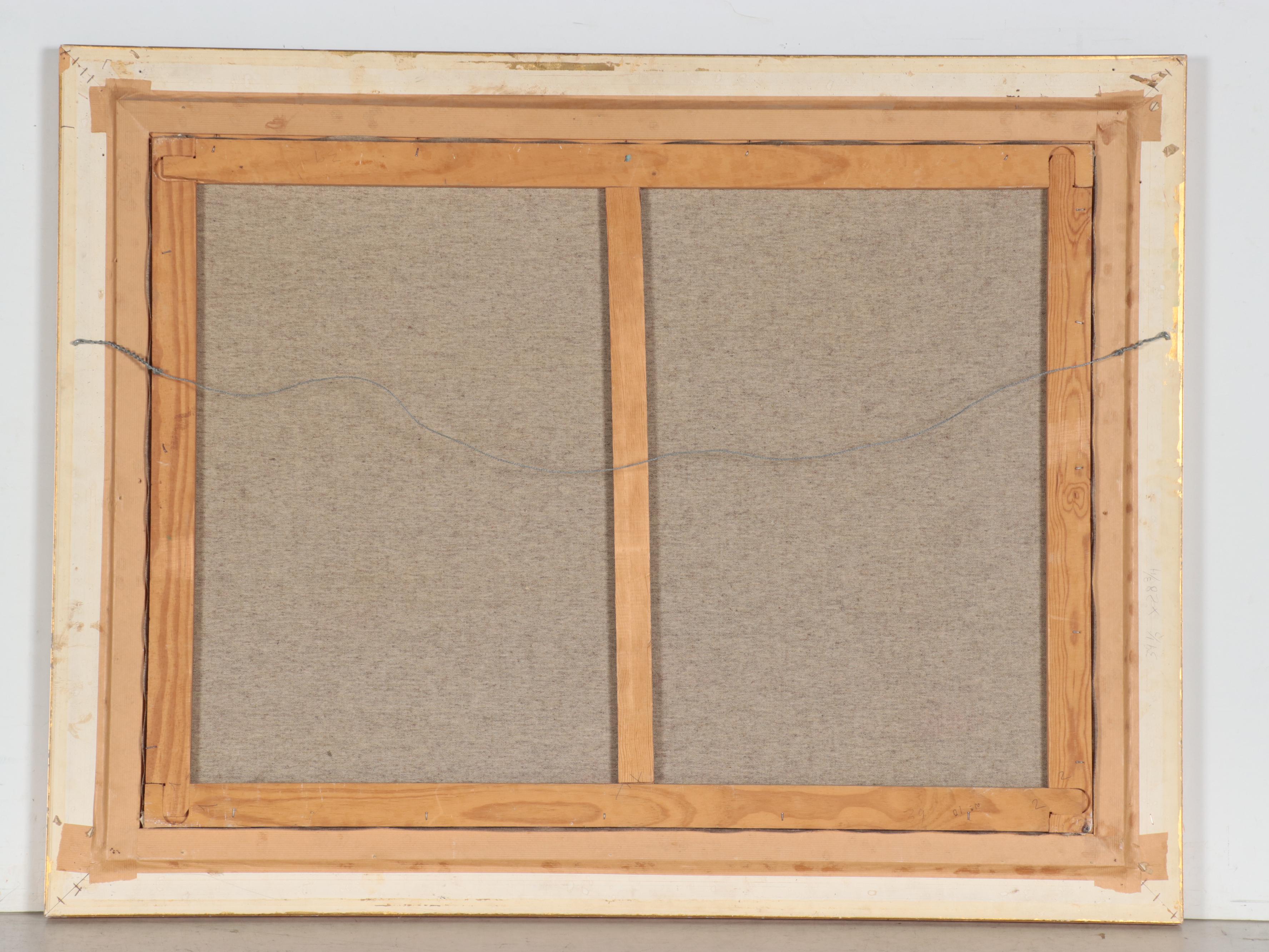 Mountain Landscape Oil Painting