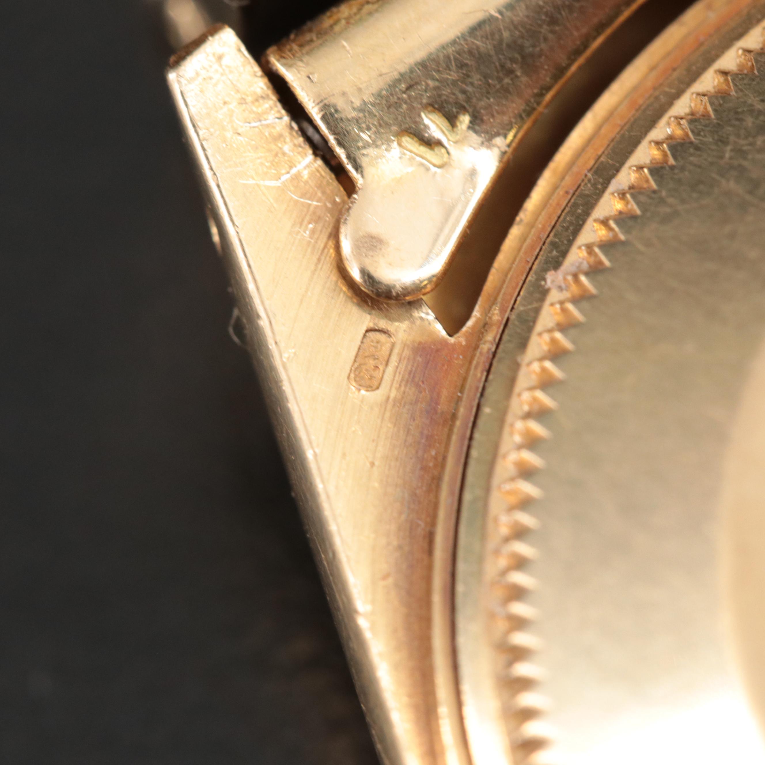 1985 18K Rolex Oyster Perpetual Date Buick Award Watch