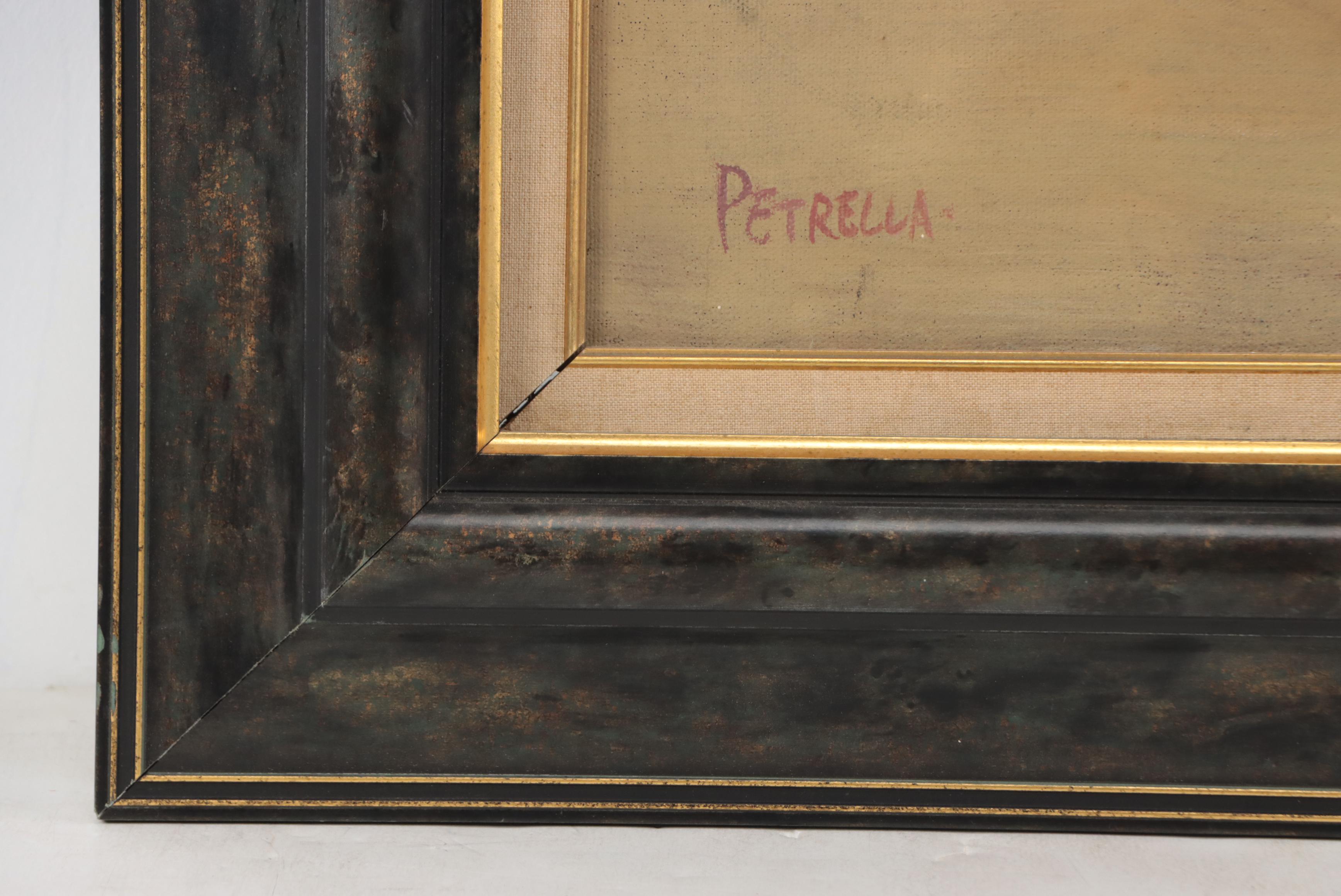 Oil Painting of Ballet Dancers