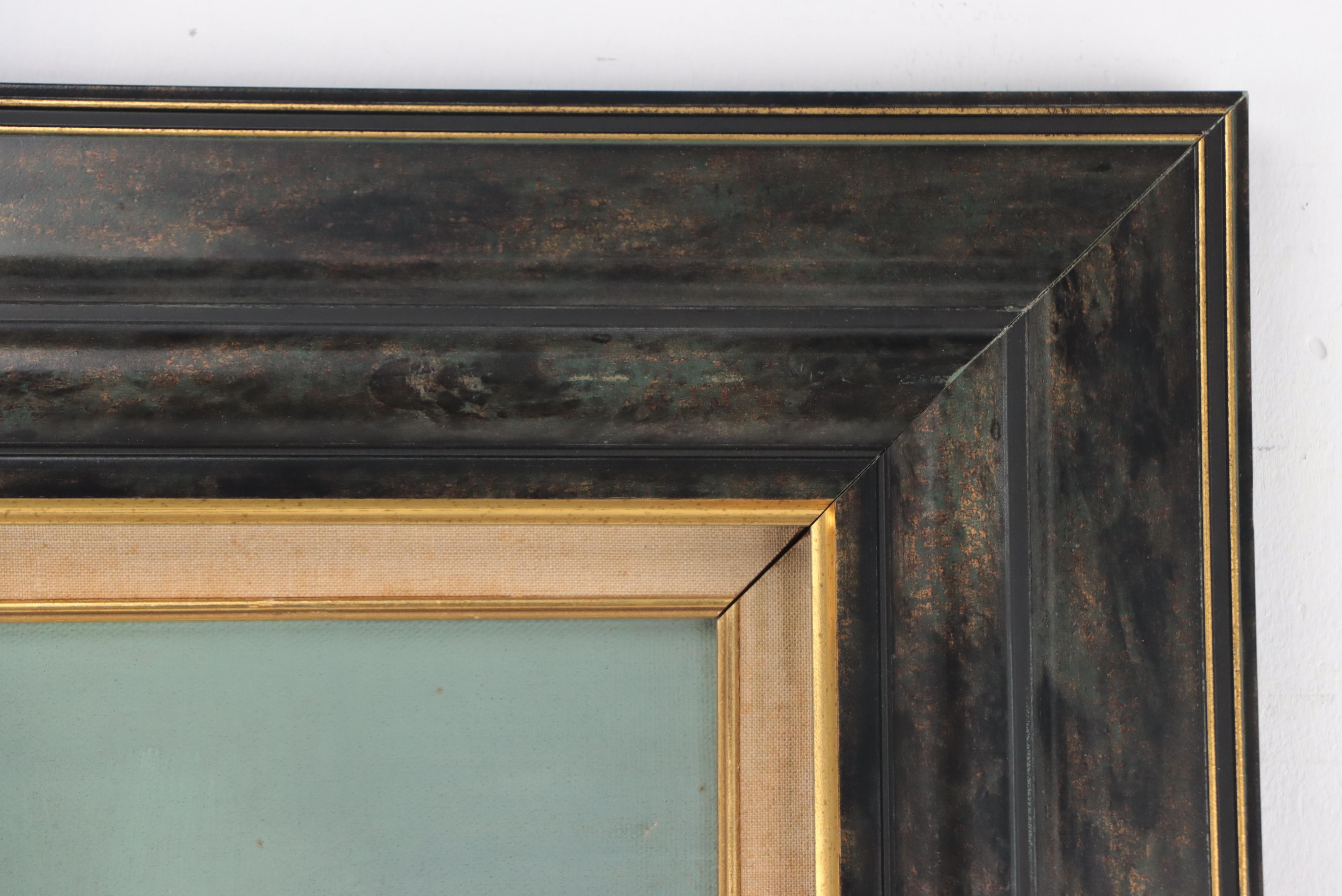 Oil Painting of Ballet Dancers