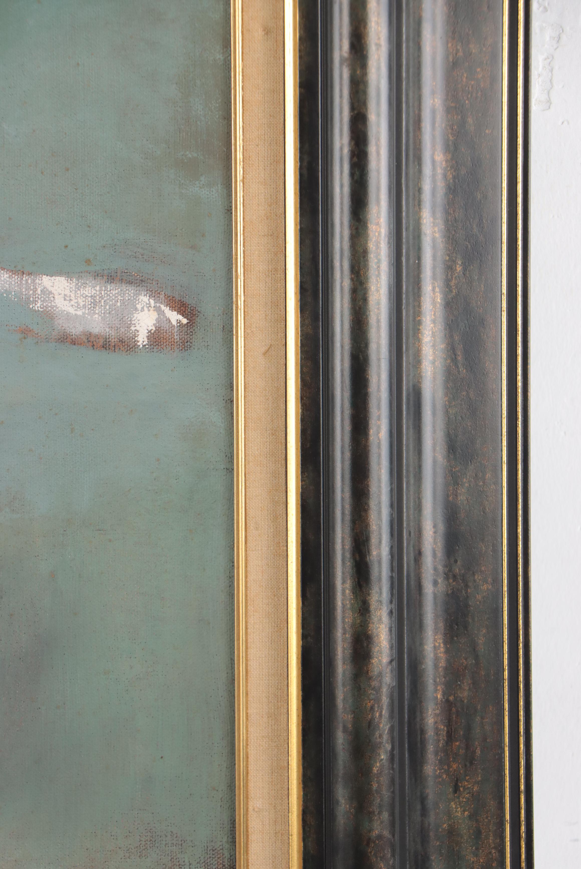 Oil Painting of Ballet Dancers