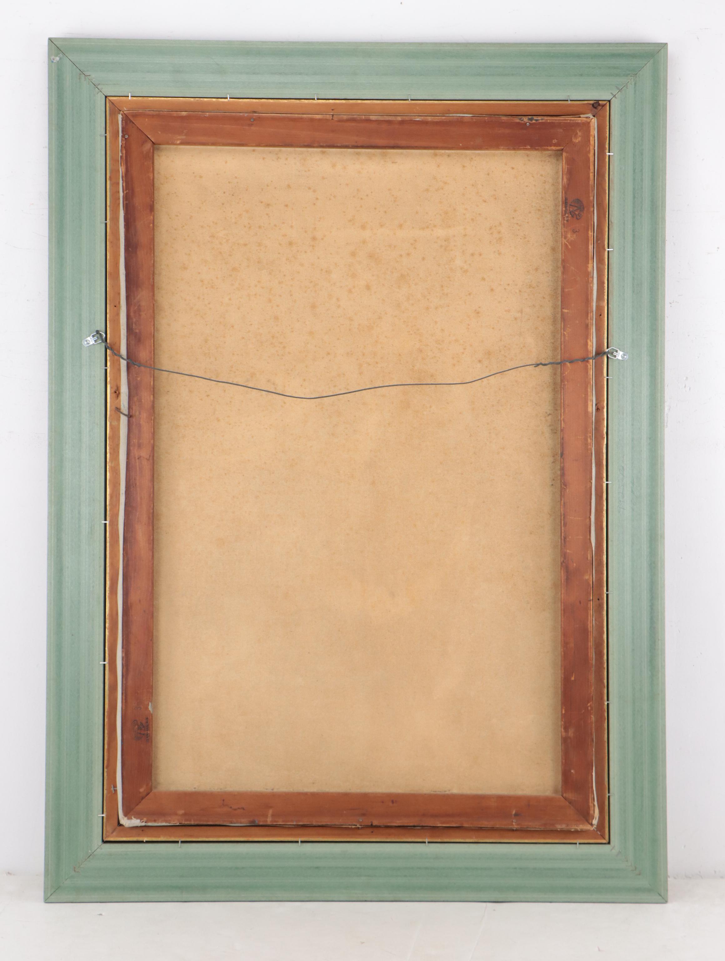 Oil Painting of Ballet Dancers