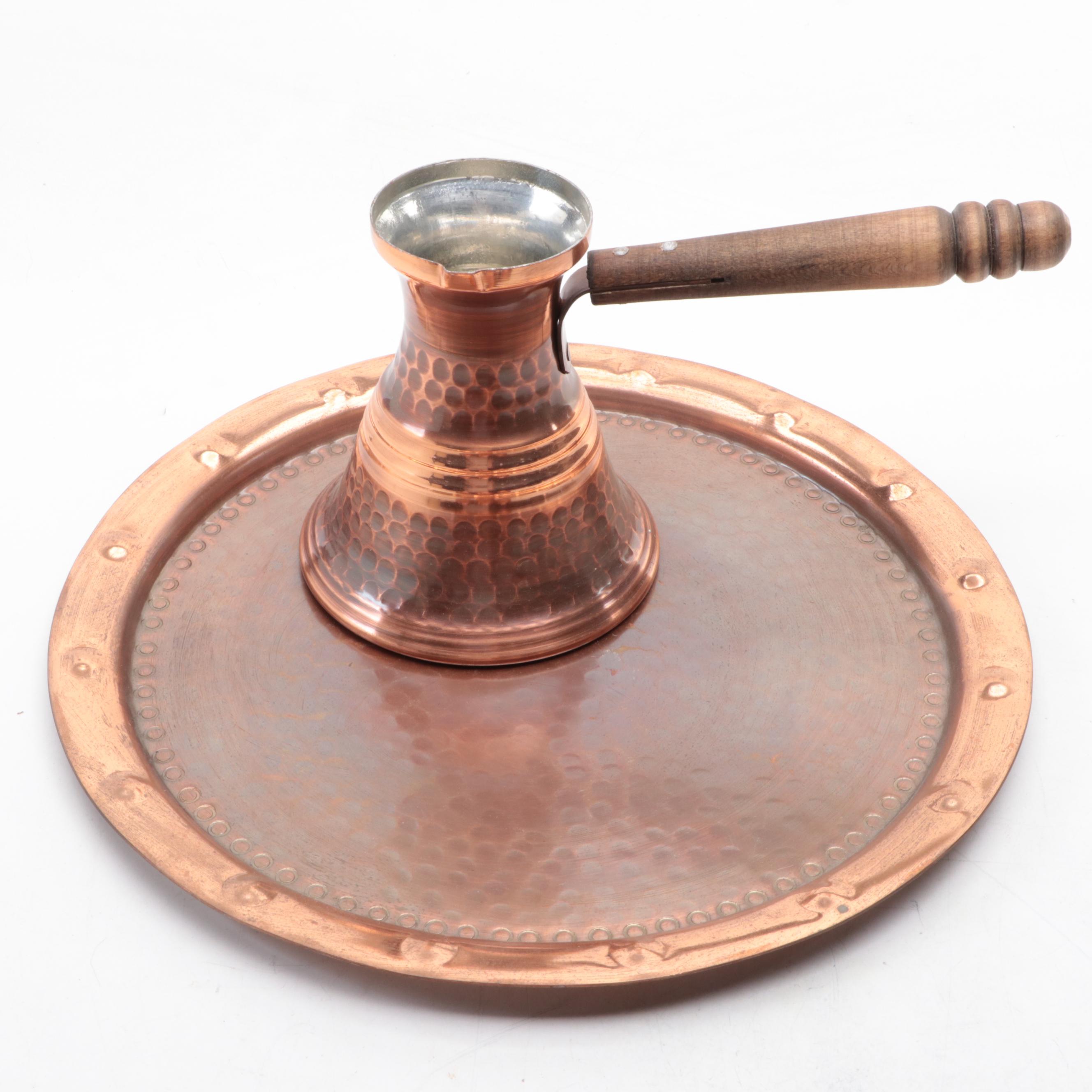 American Antique Tea Steeper, Copper Turkish Style Coffee Pot, More