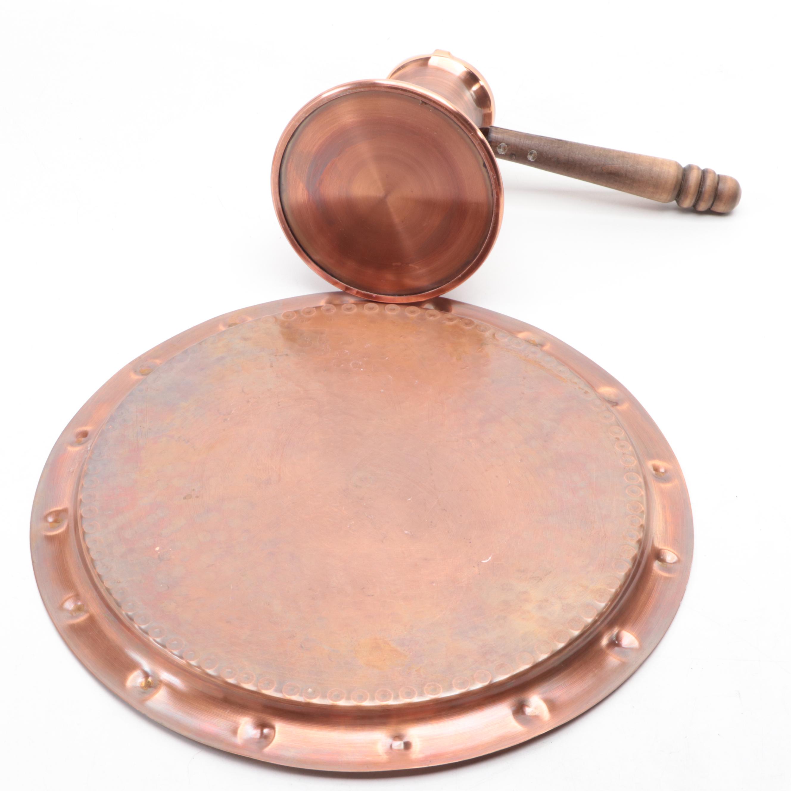 American Antique Tea Steeper, Copper Turkish Style Coffee Pot, More