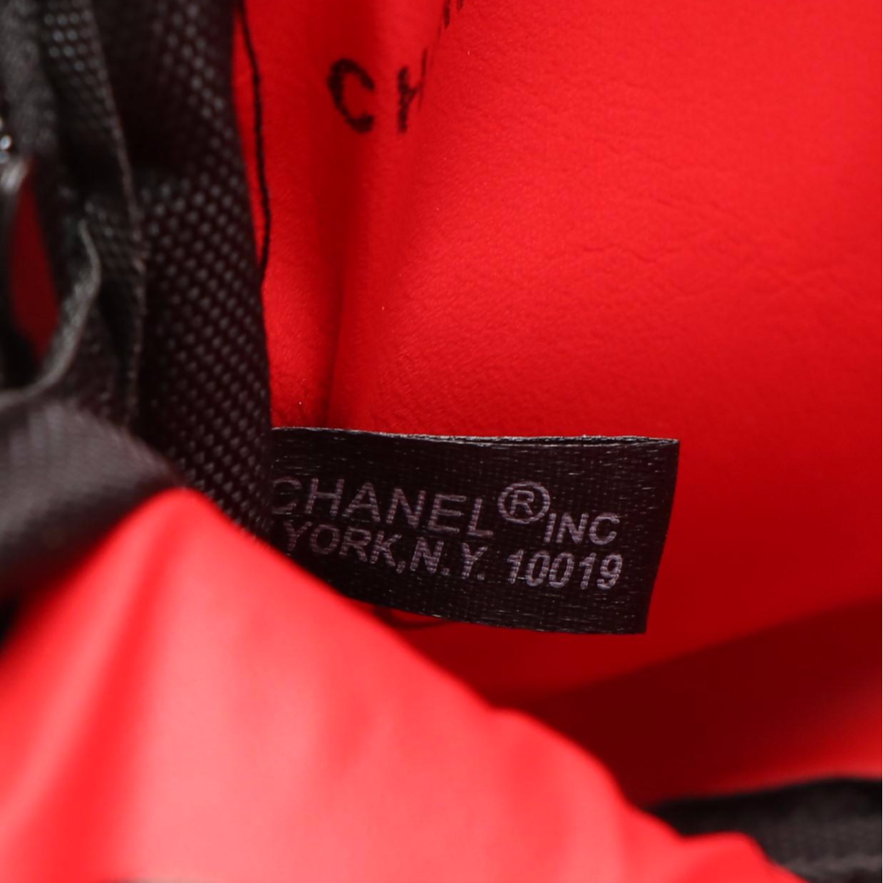 Chanel Precision Patent Leather Cosmetic Bag