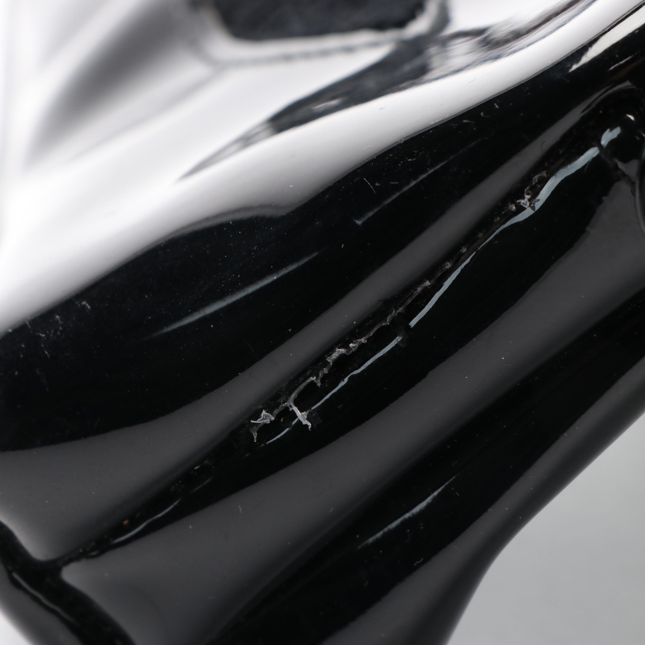 Chanel Precision Patent Leather Cosmetic Bag