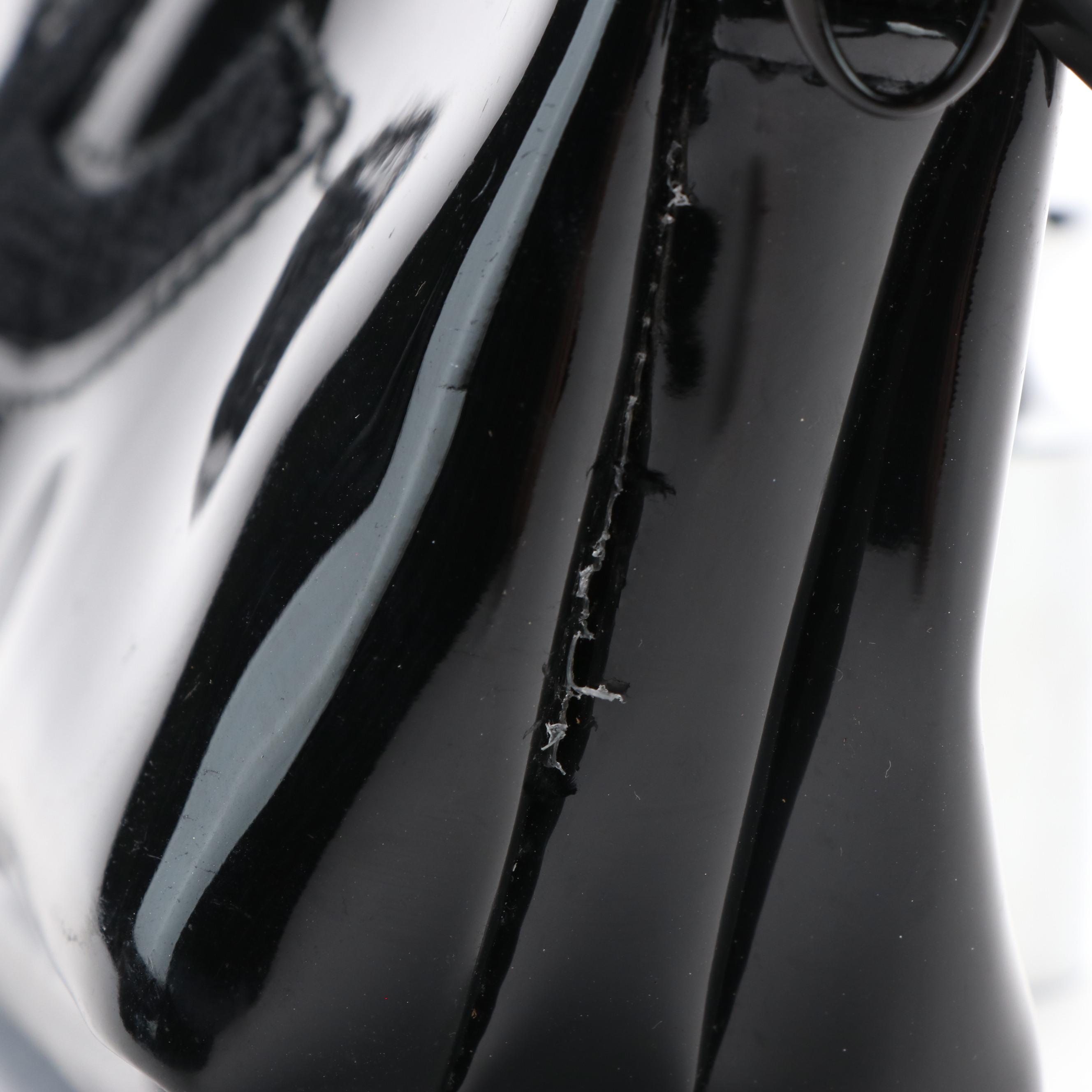 Chanel Precision Patent Leather Cosmetic Bag