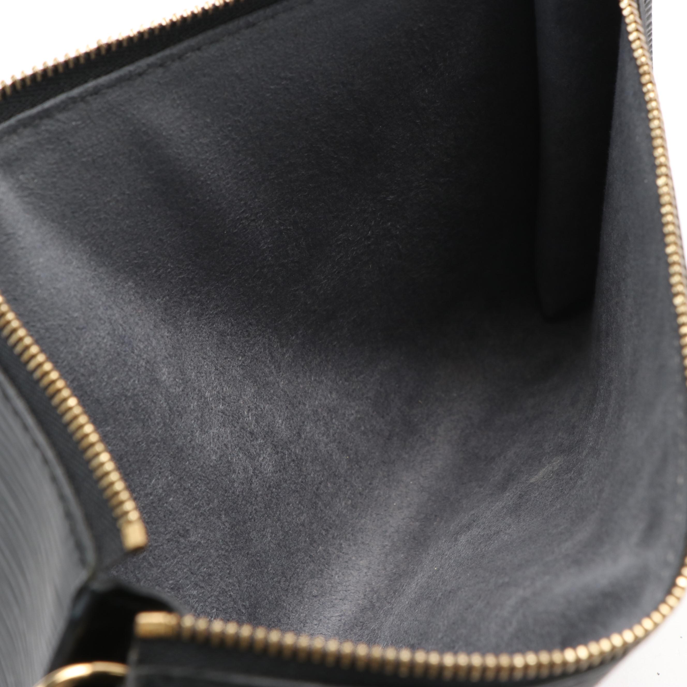 Louis Vuitton Epi Leather Clutch Bag