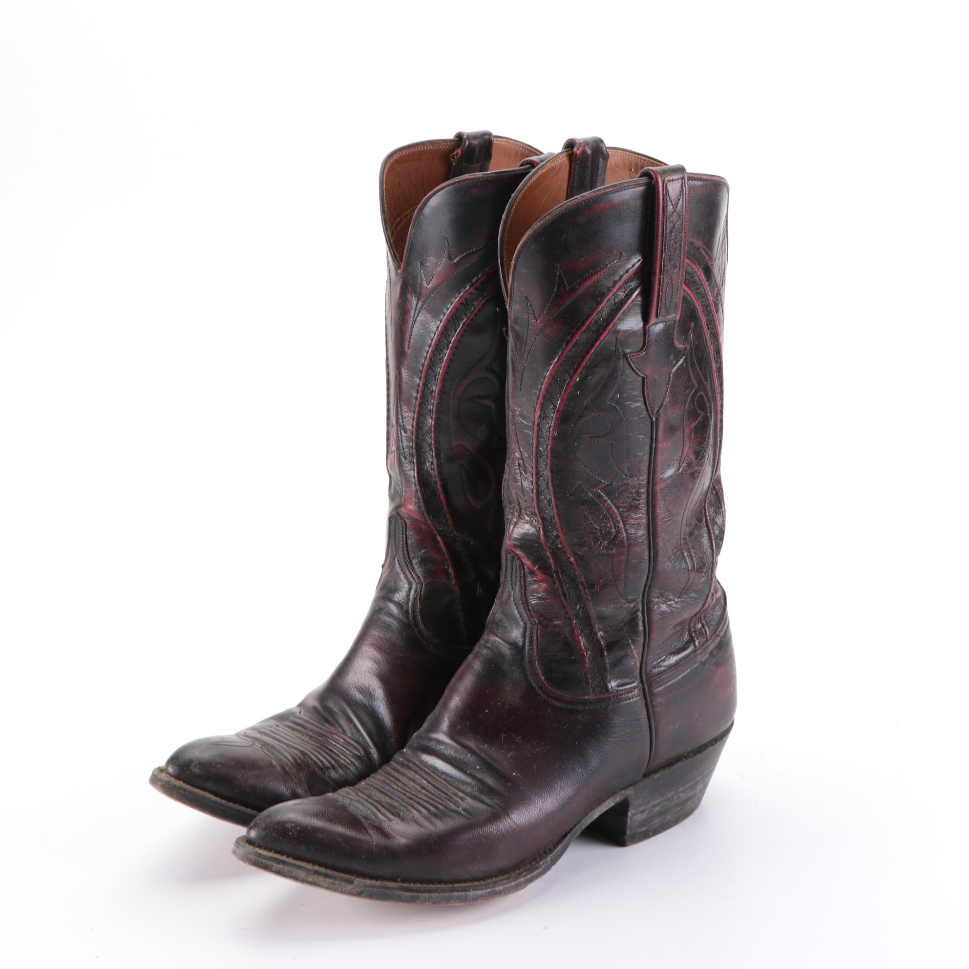 Men's Lucchese and Other Cowboy Boots