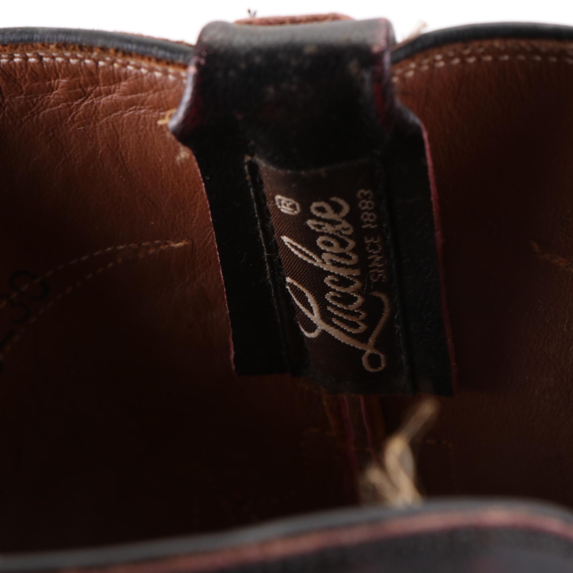 Men's Lucchese and Other Cowboy Boots