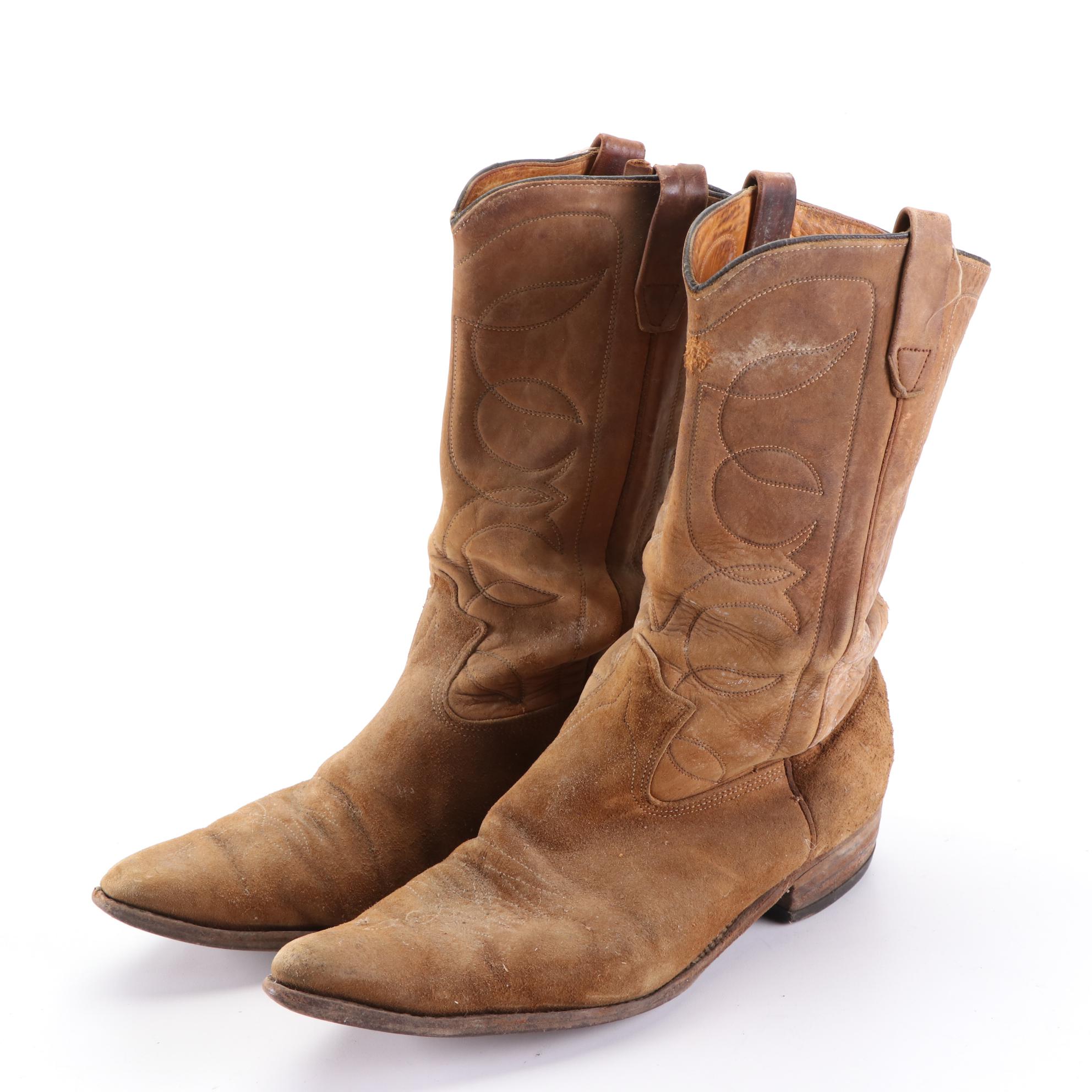Men's Lucchese and Other Cowboy Boots
