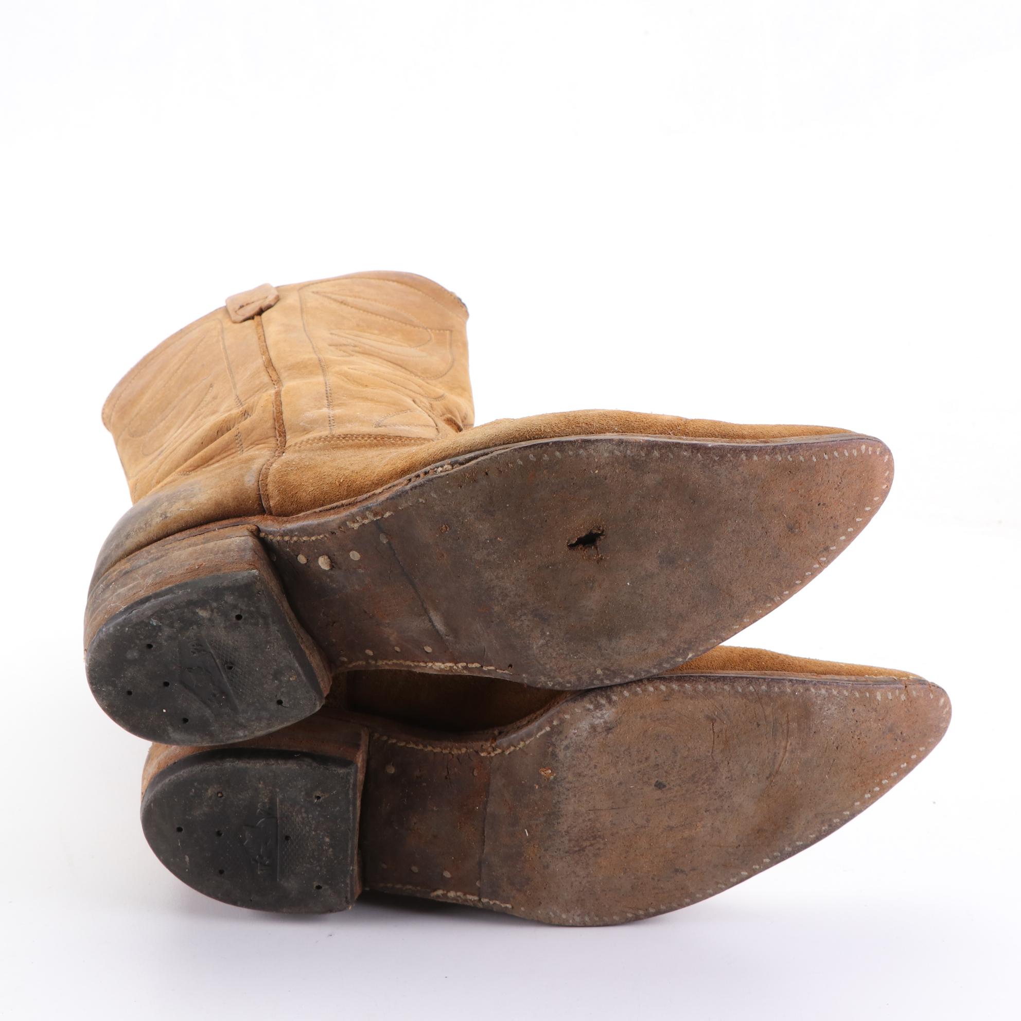 Men's Lucchese and Other Cowboy Boots