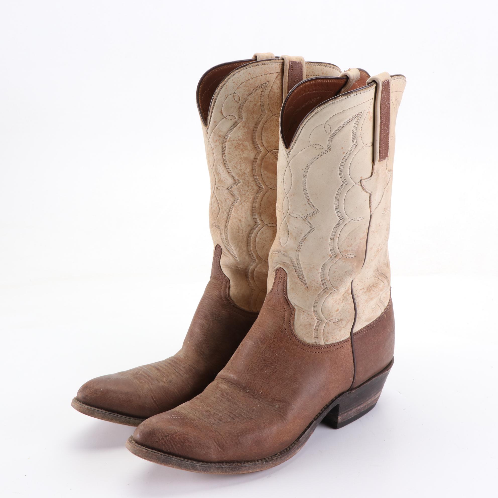 Men's Lucchese and Other Cowboy Boots