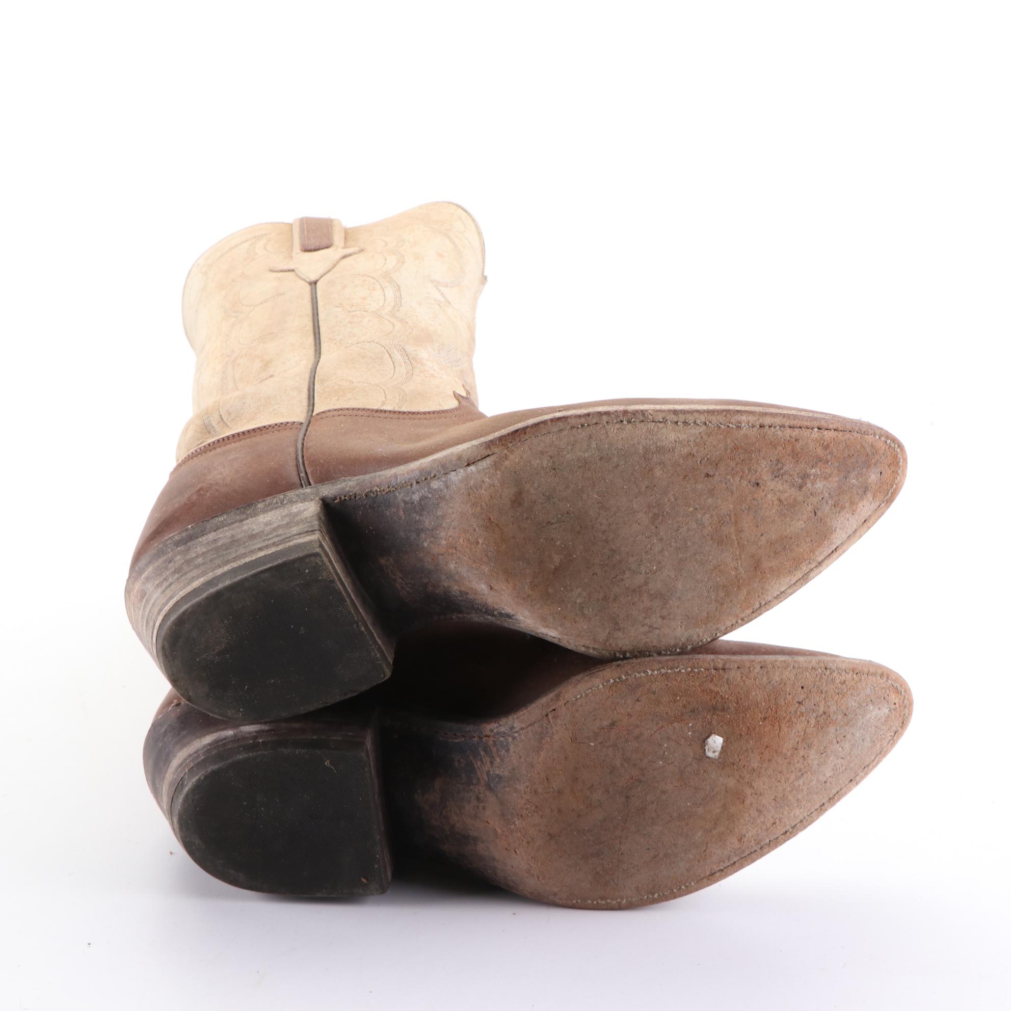 Men's Lucchese and Other Cowboy Boots