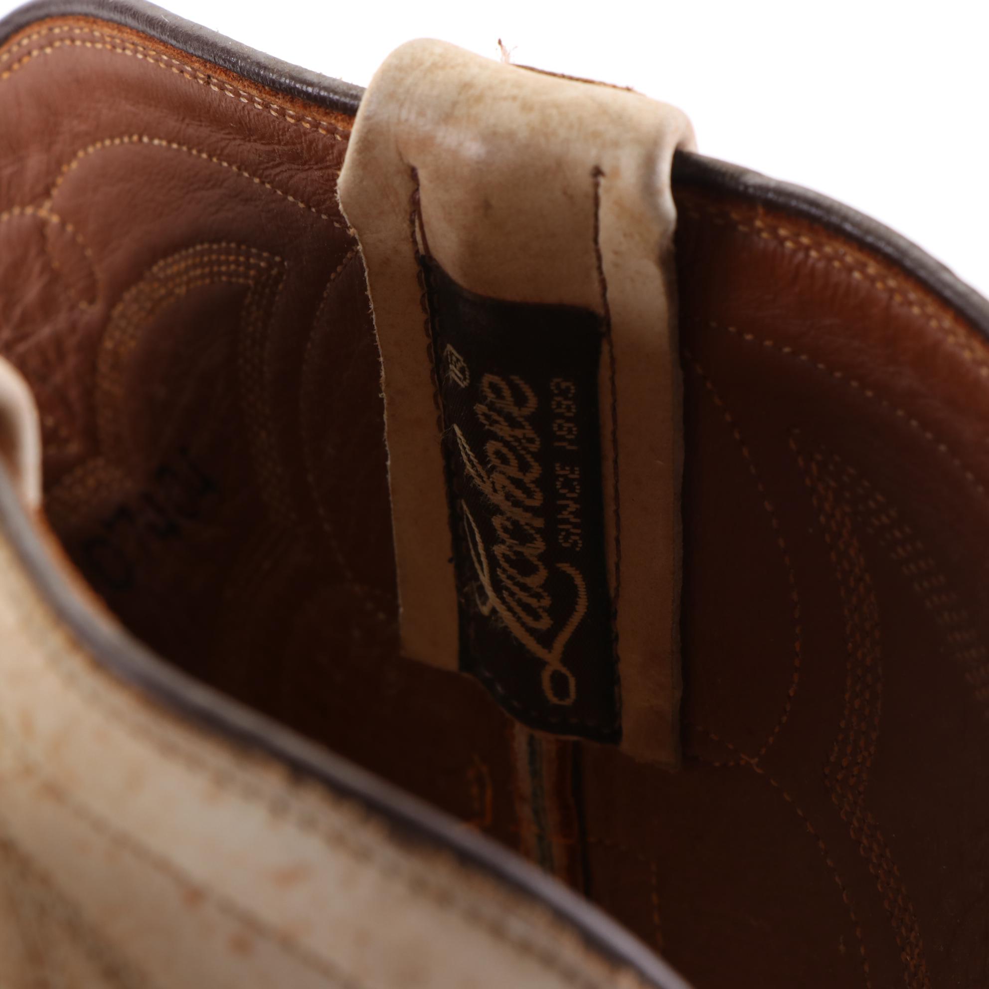 Men's Lucchese and Other Cowboy Boots