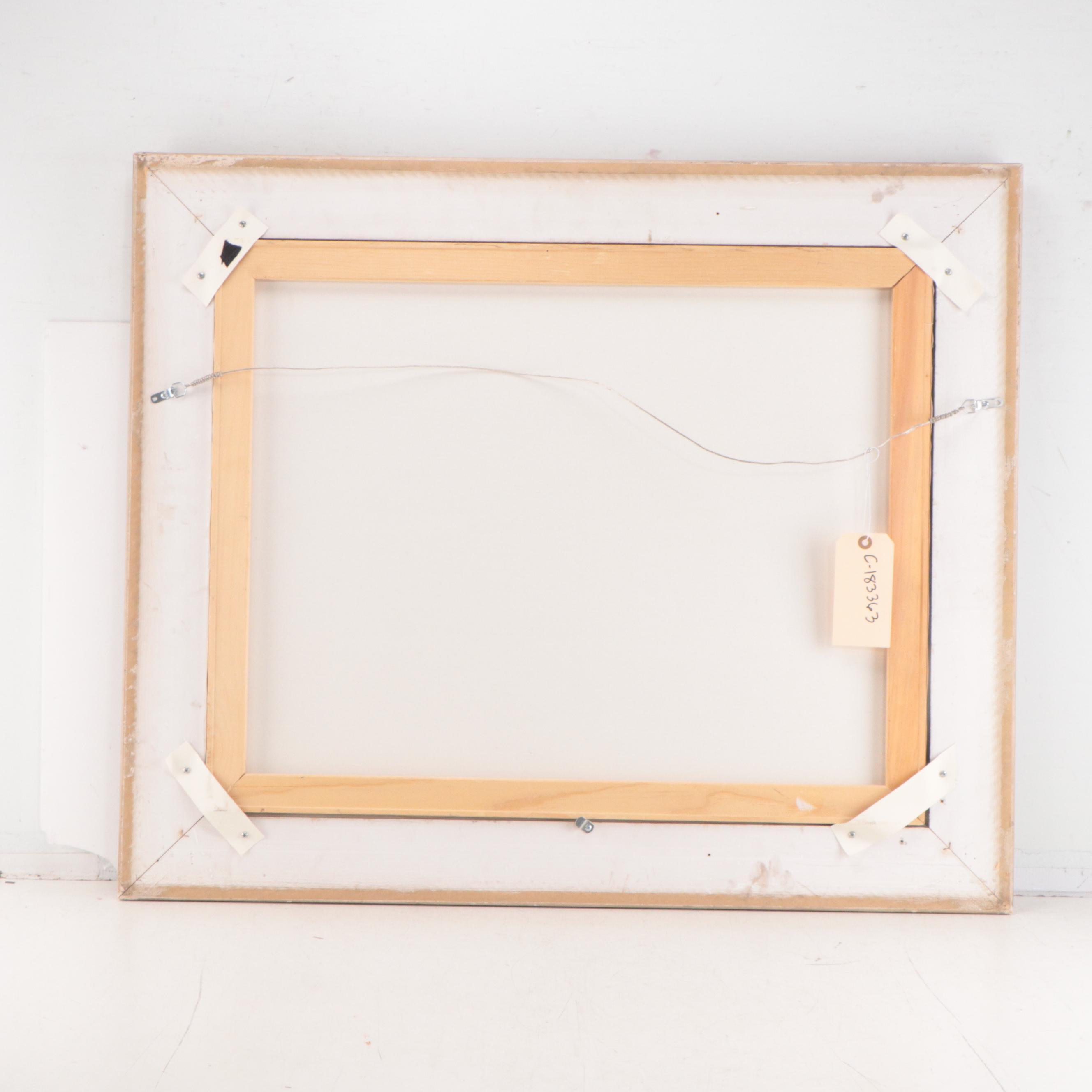 Giclée of Rocky Coastal Landscape