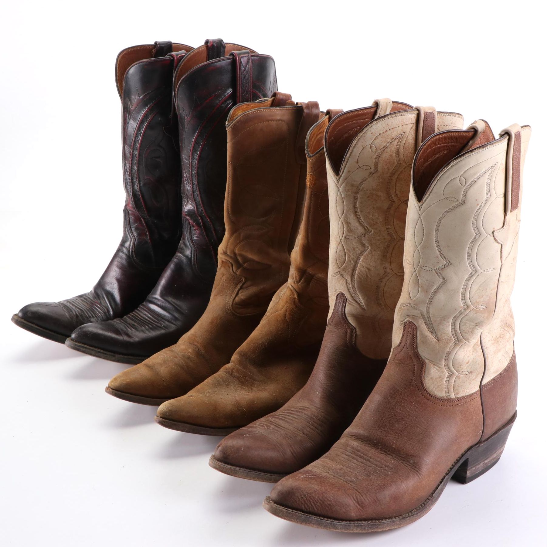 Men's Lucchese and Other Cowboy Boots