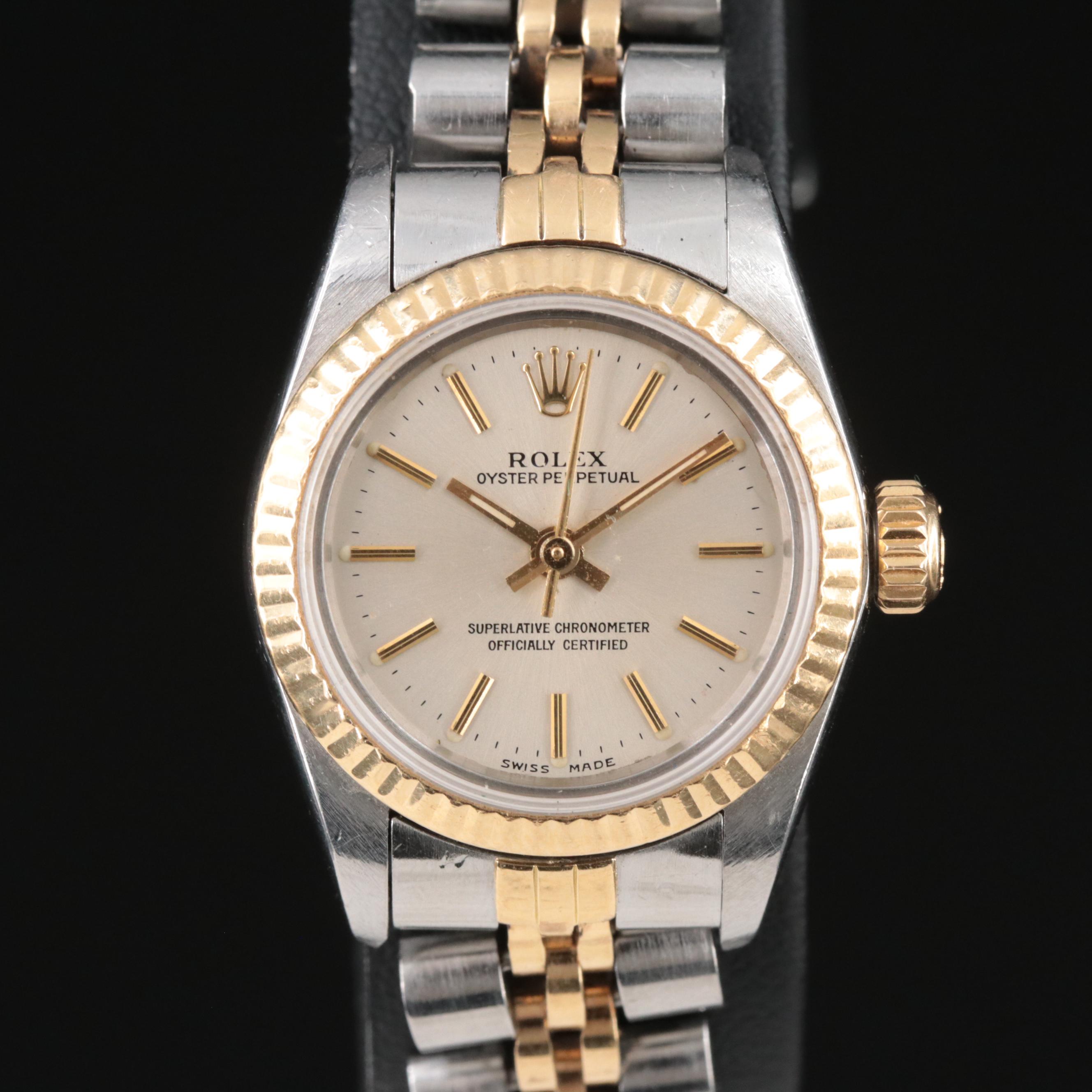 1986 Rolex Oyster Perpetual Watch