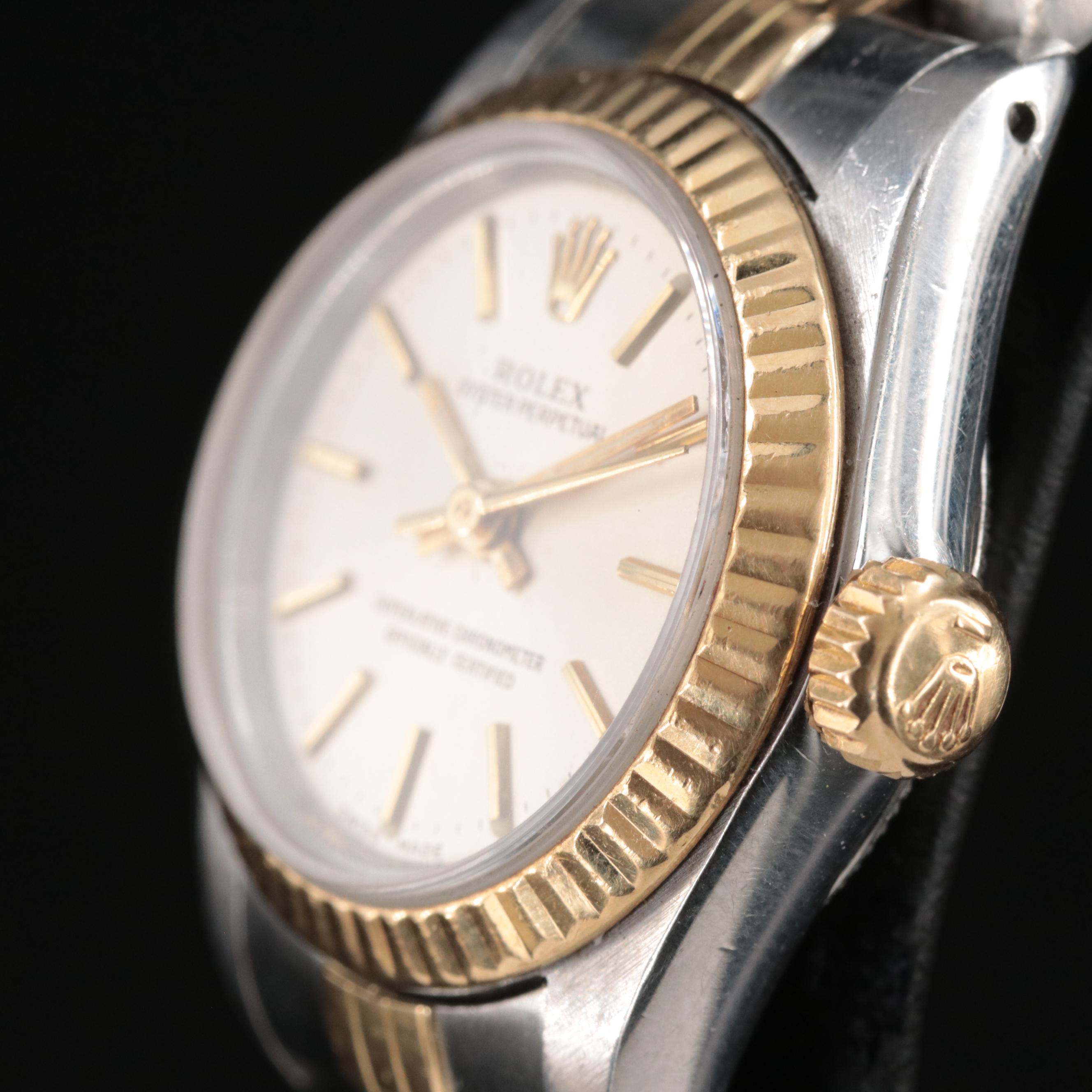 1986 Rolex Oyster Perpetual Watch