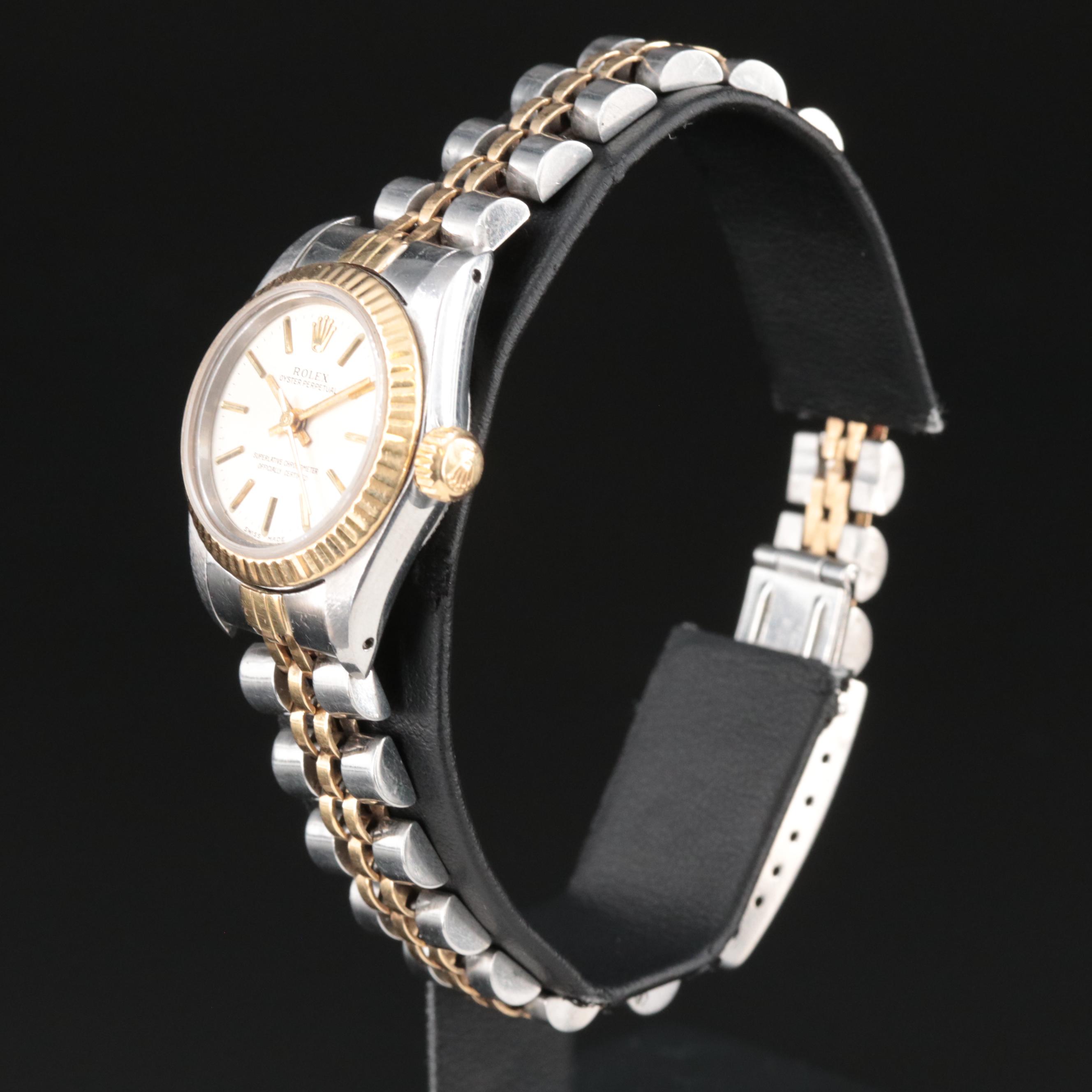 1986 Rolex Oyster Perpetual Watch