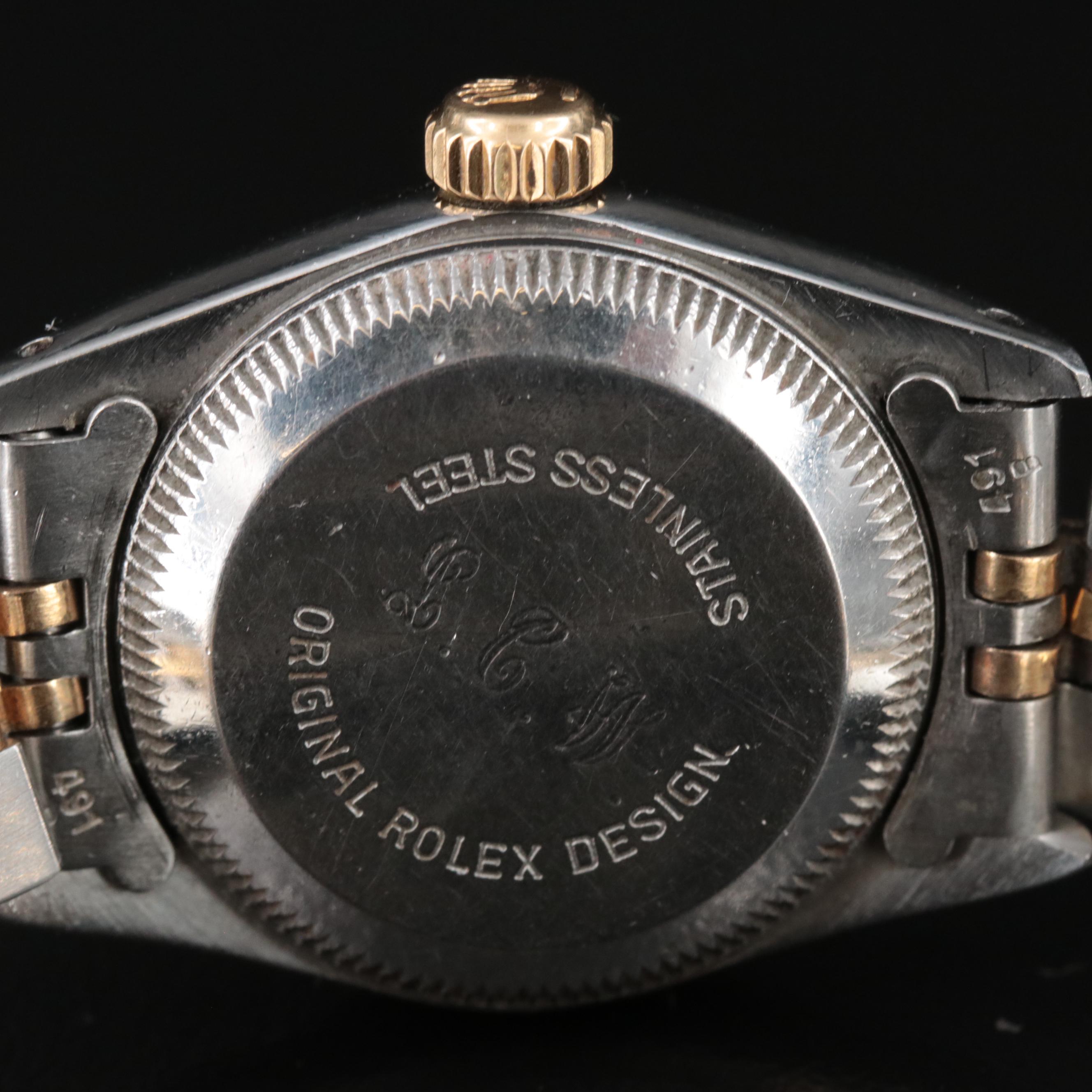 1986 Rolex Oyster Perpetual Watch