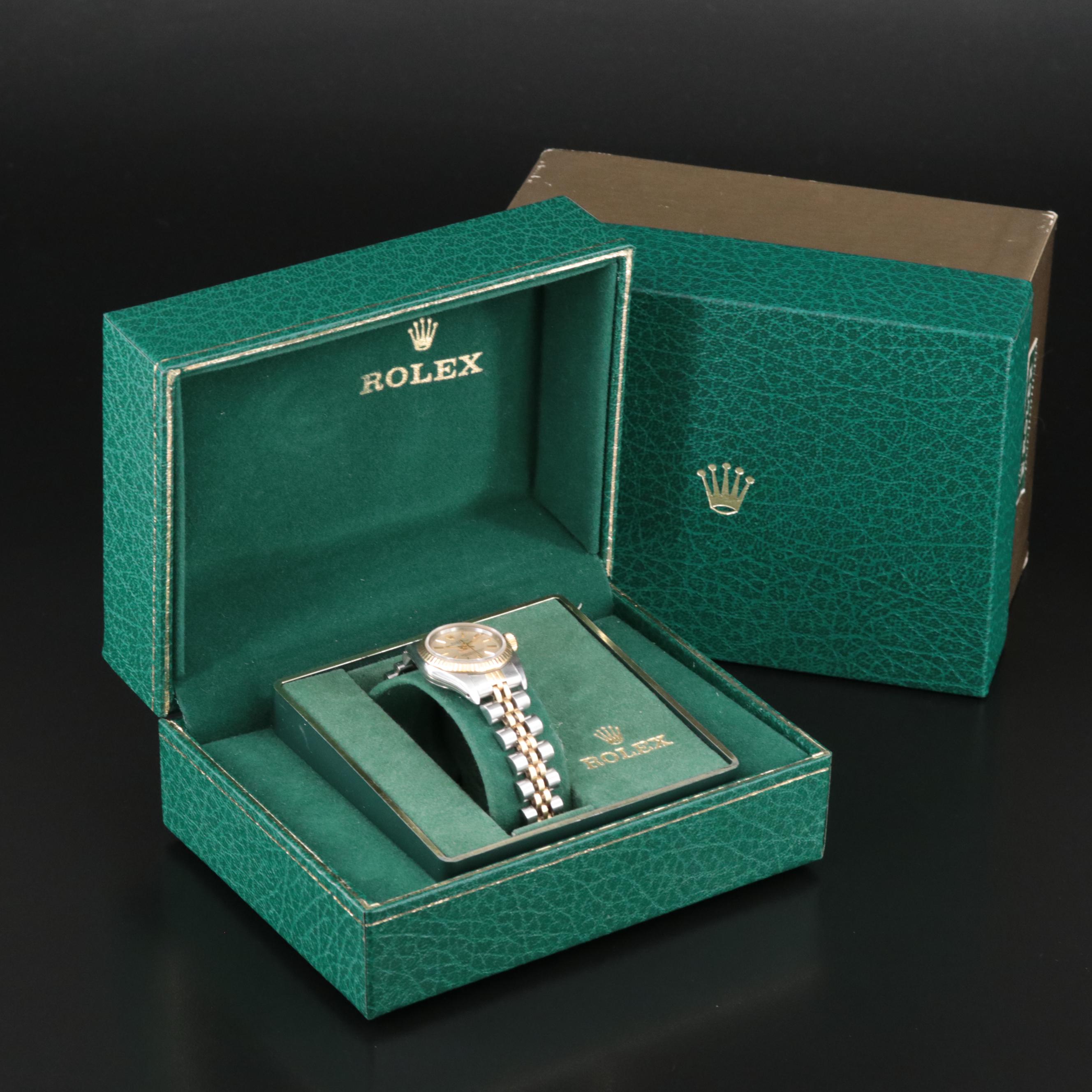 1986 Rolex Oyster Perpetual Watch