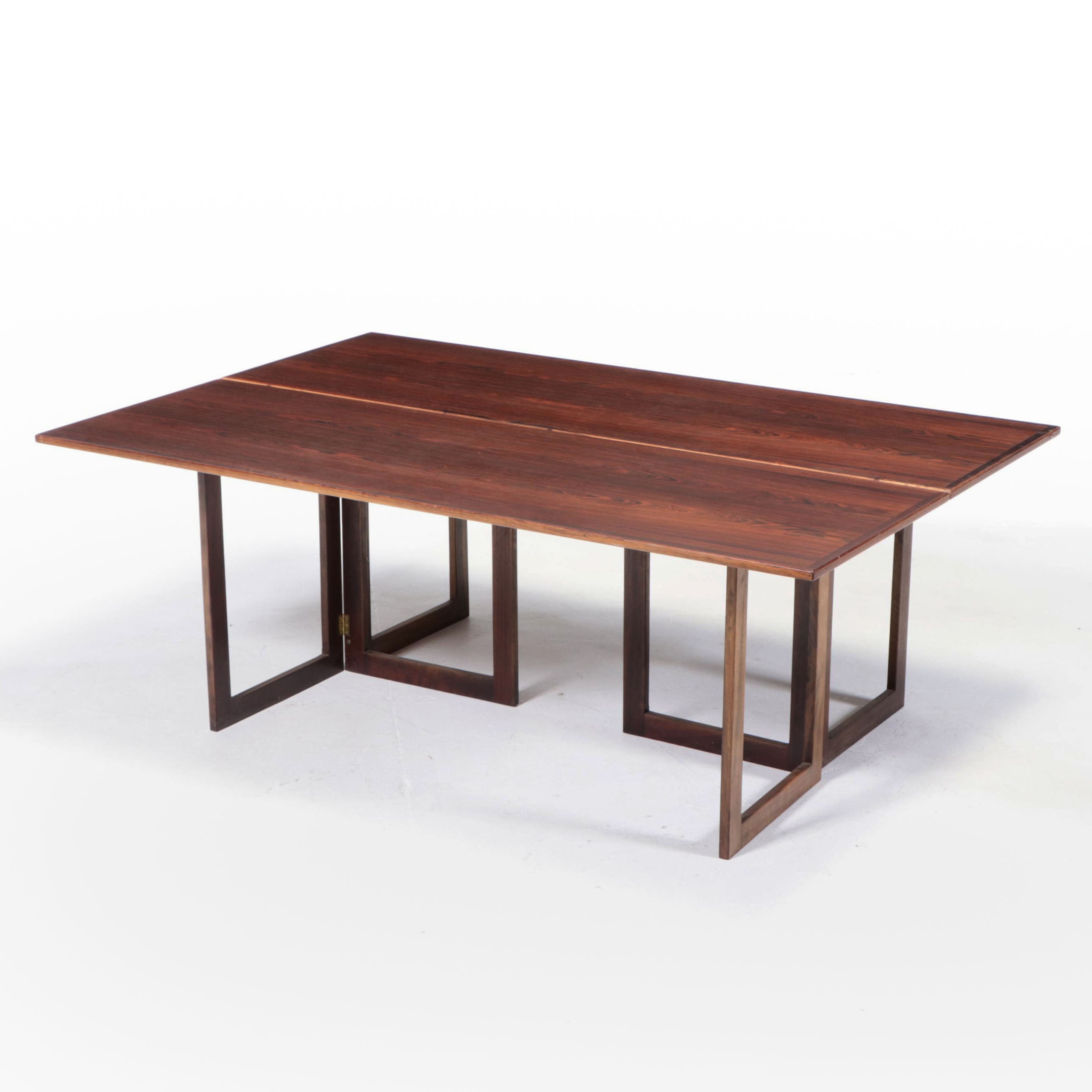Skovmand & Andersen for MM Moreddi Rosewood and Teak Dining Table