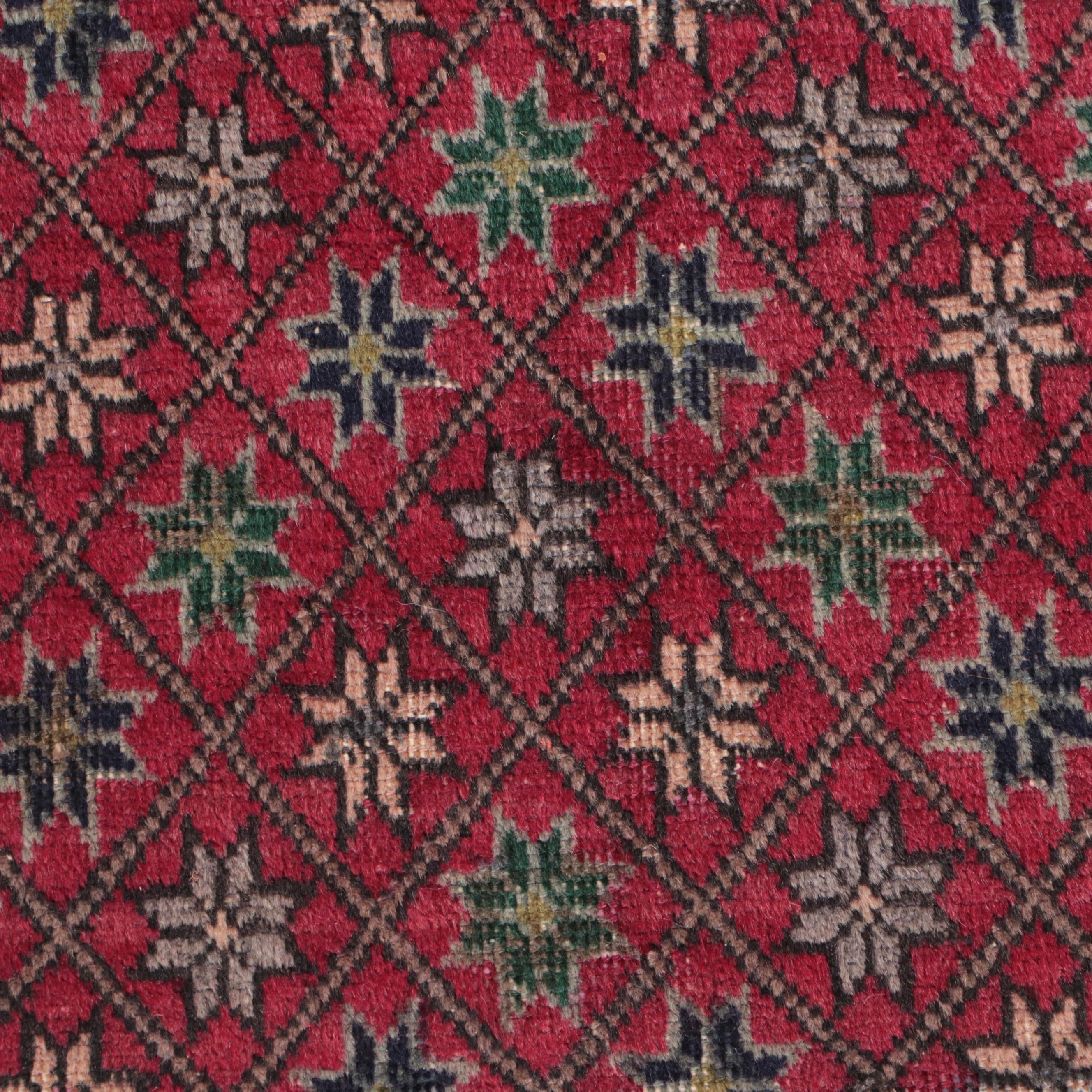 3'4 x 6'3 Hand-Knotted Caucasian Kazak Area Rug