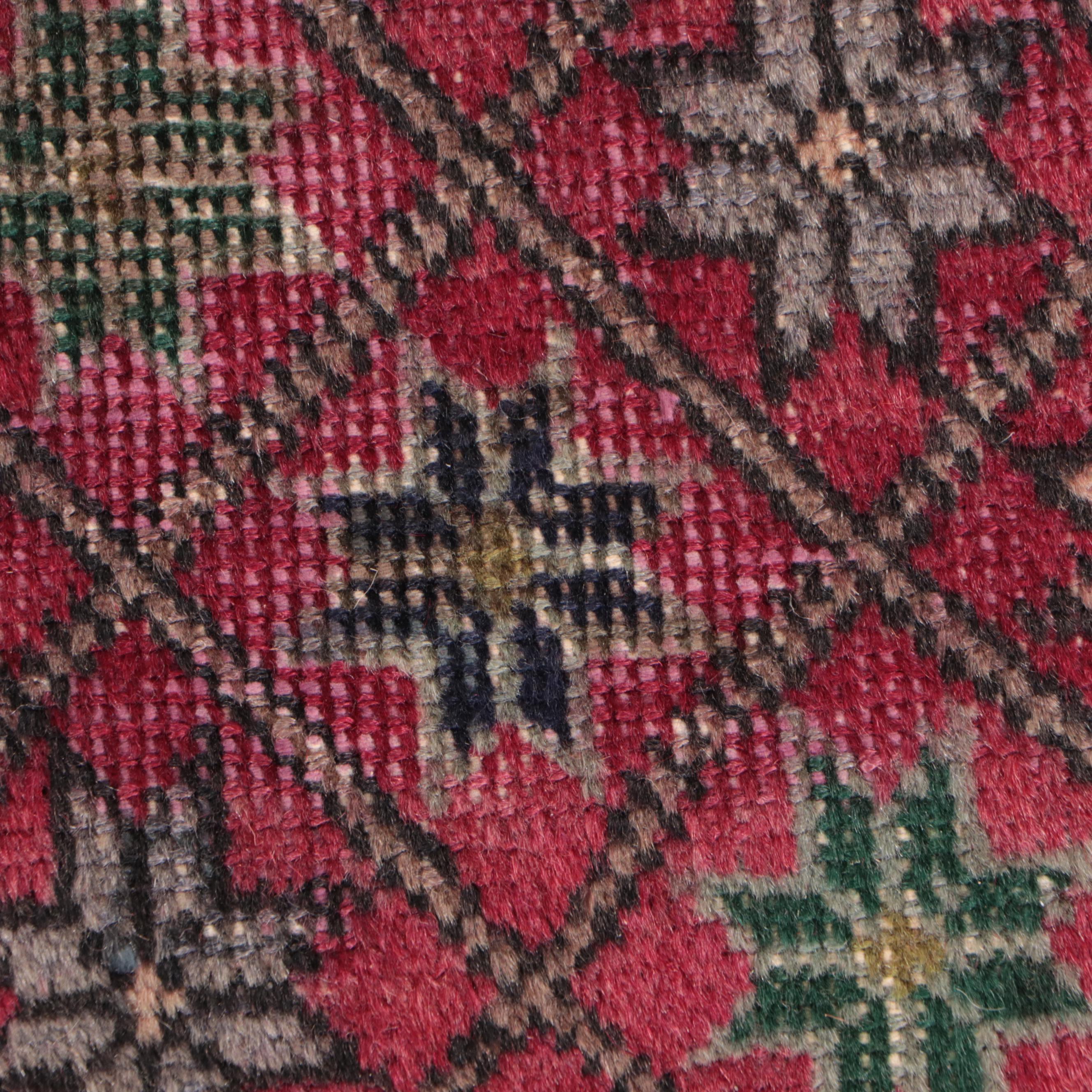 3'4 x 6'3 Hand-Knotted Caucasian Kazak Area Rug