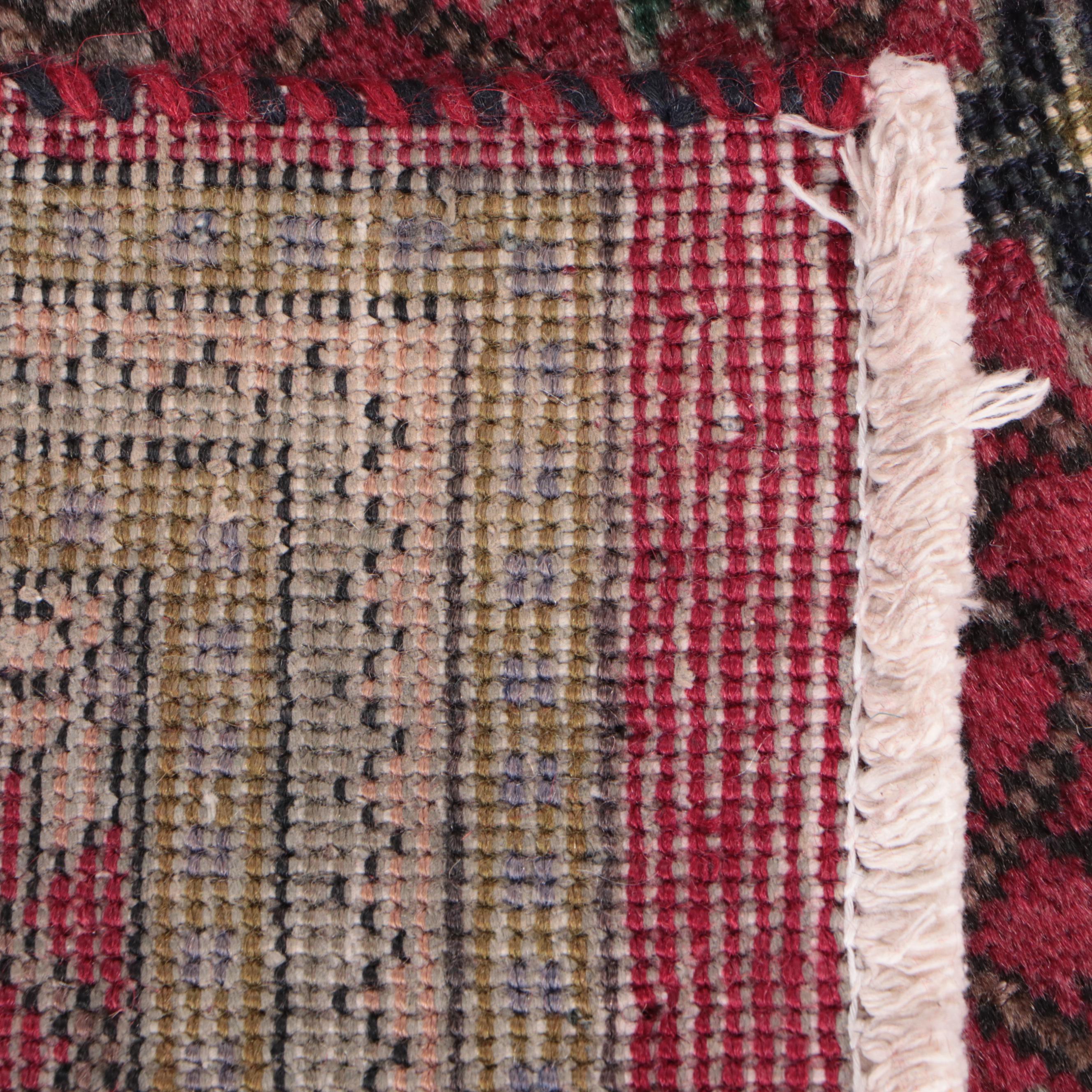 3'4 x 6'3 Hand-Knotted Caucasian Kazak Area Rug