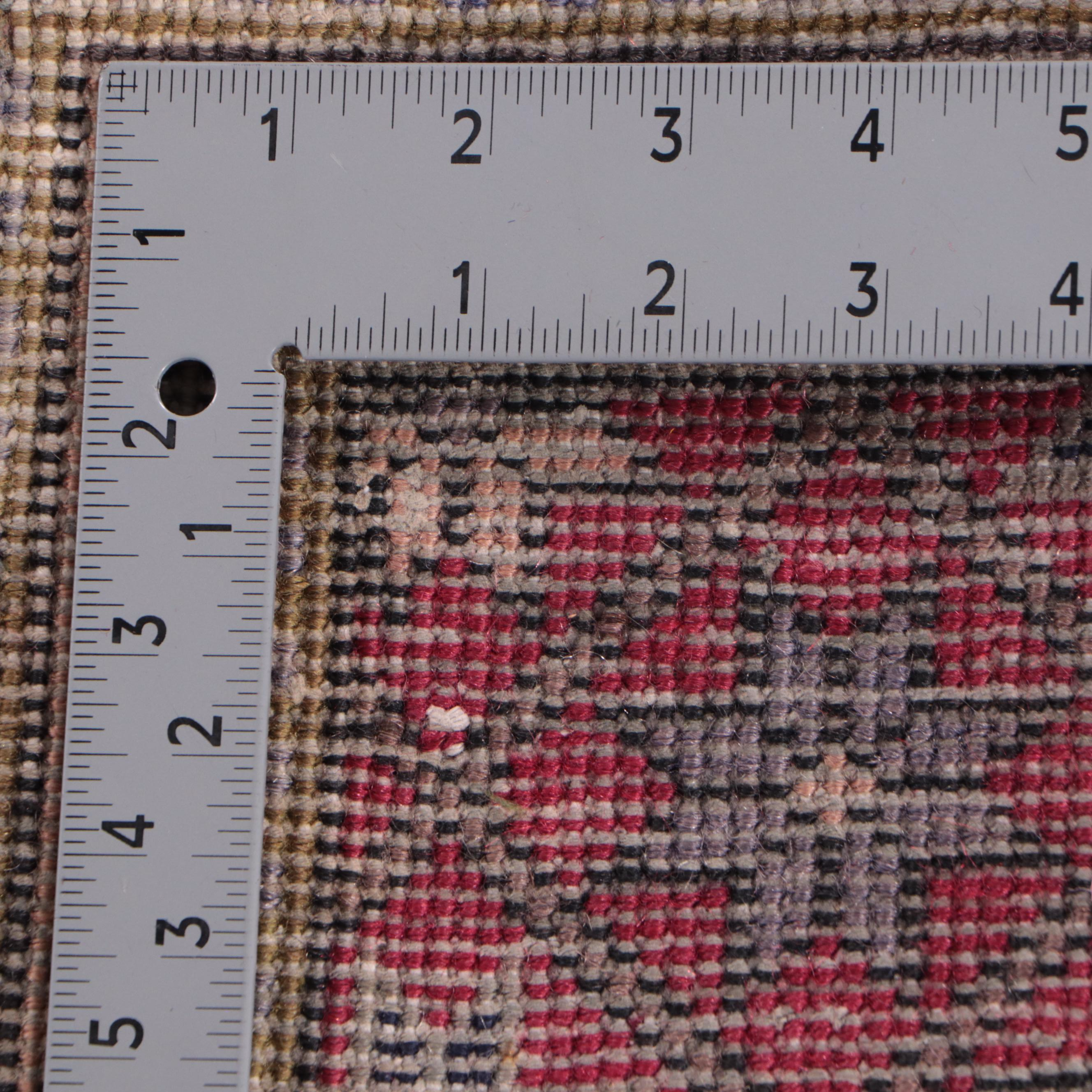 3'4 x 6'3 Hand-Knotted Caucasian Kazak Area Rug