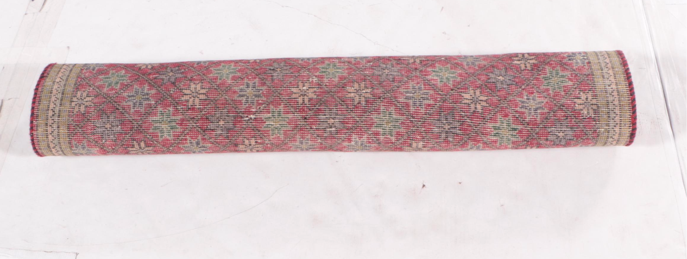 3'4 x 6'3 Hand-Knotted Caucasian Kazak Area Rug