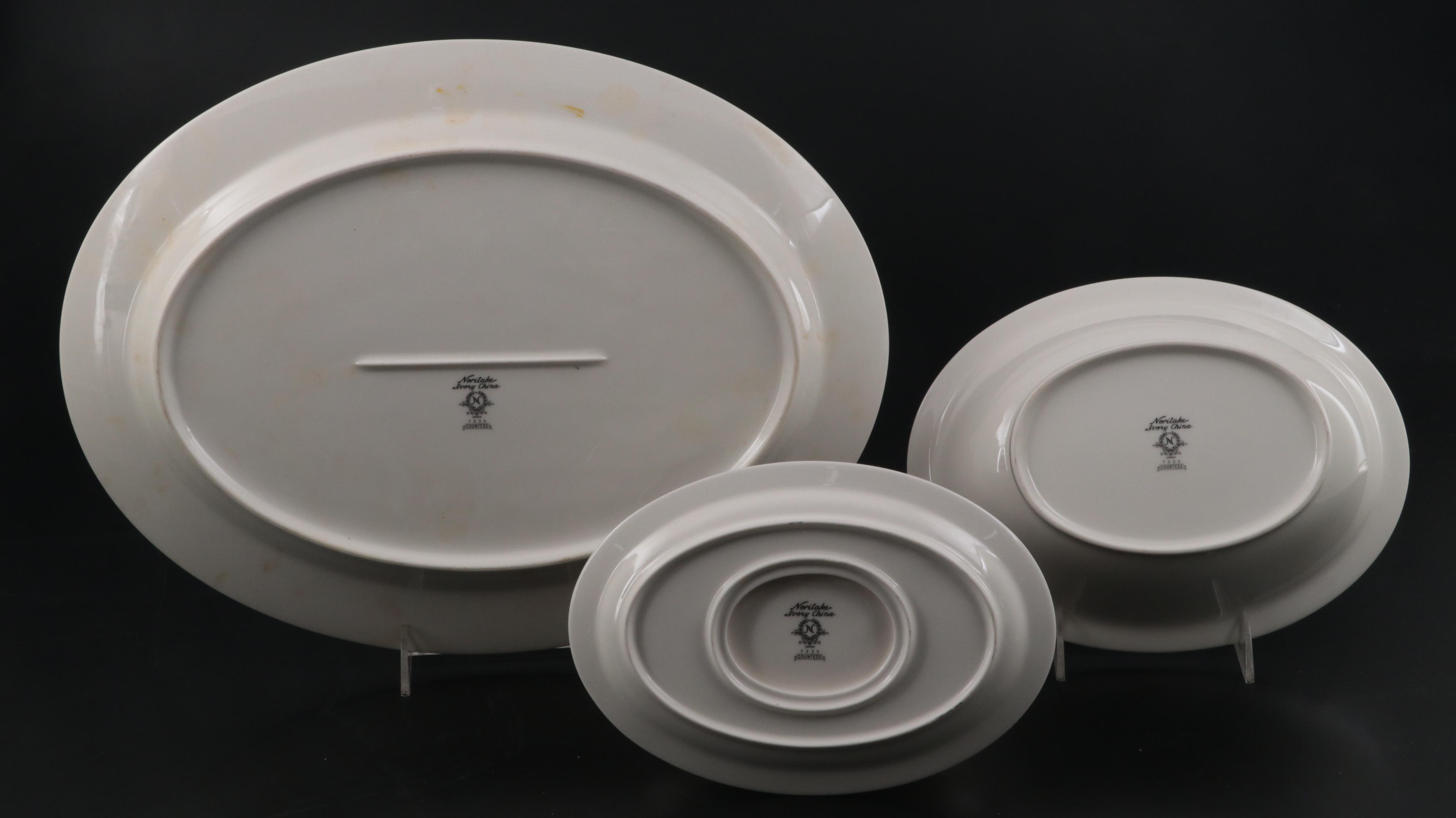 Noritake "Countess" China Dinnerware, 1975 - 1987